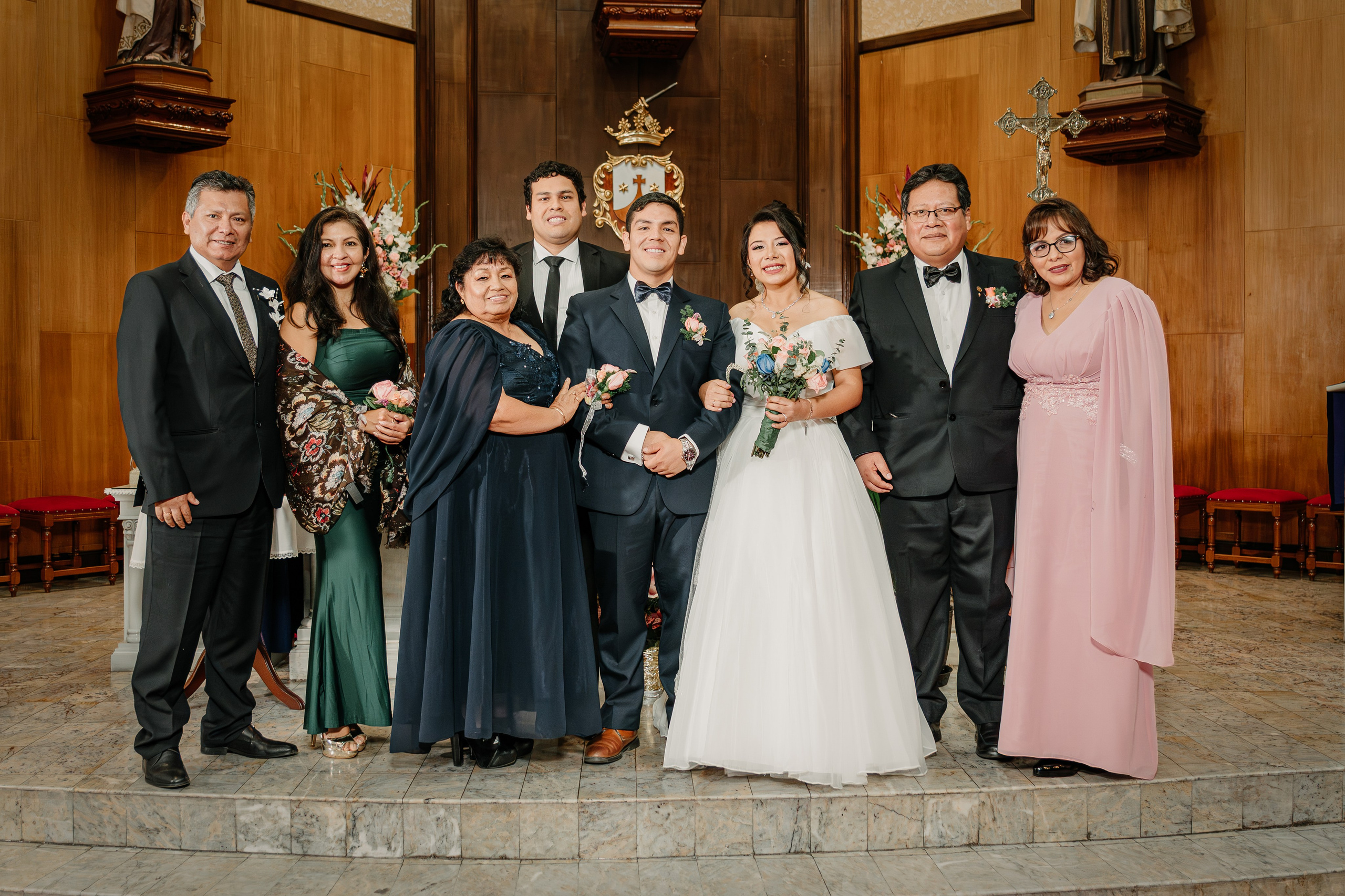 ALEJANDRA + RODRIGO BODA RELIGIOSA. Studio KVTA | Fotografía y Video de Bodas en Arequipa