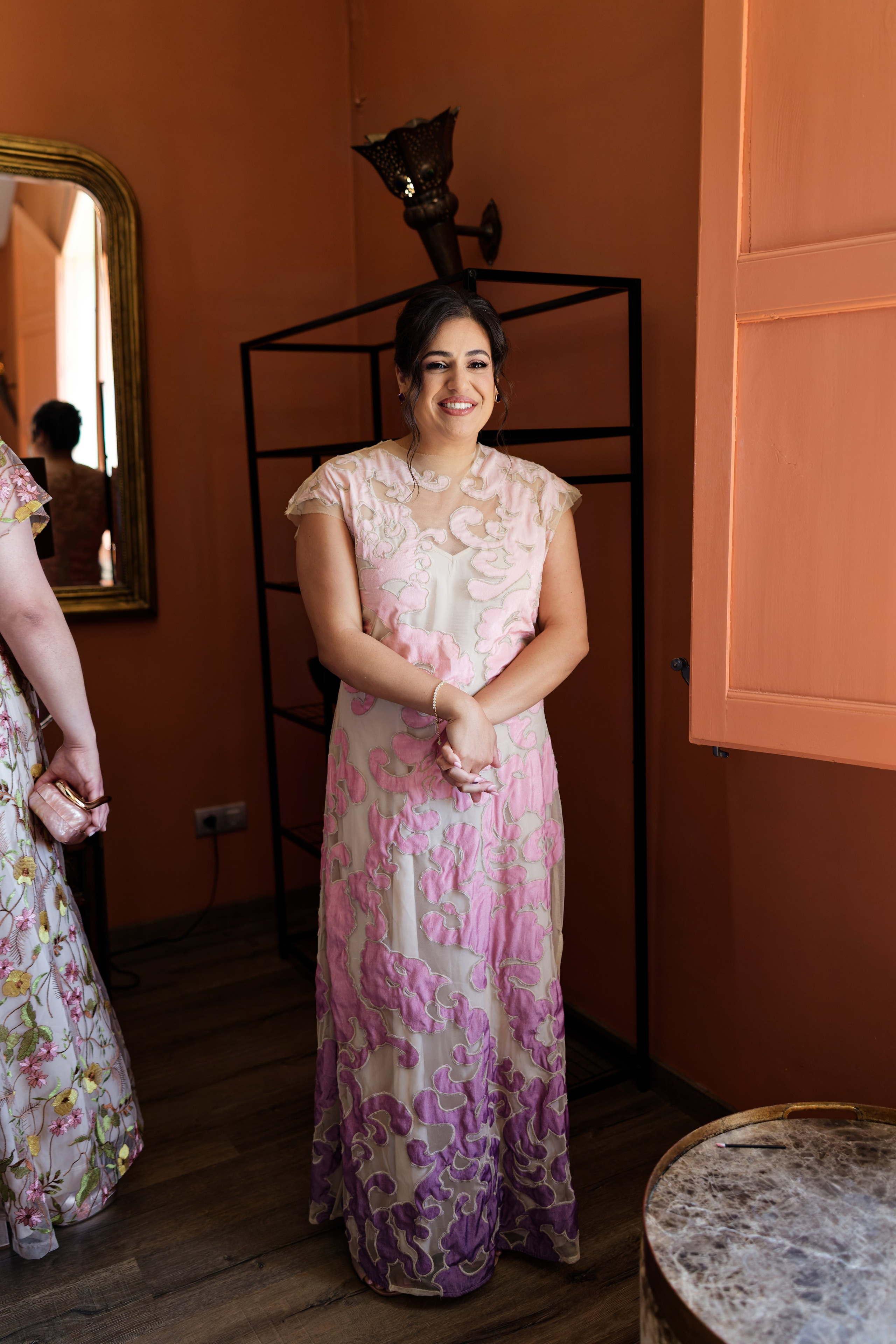 Wedding of Gracie & Joe at Gran Villa Rosa, Barcelona