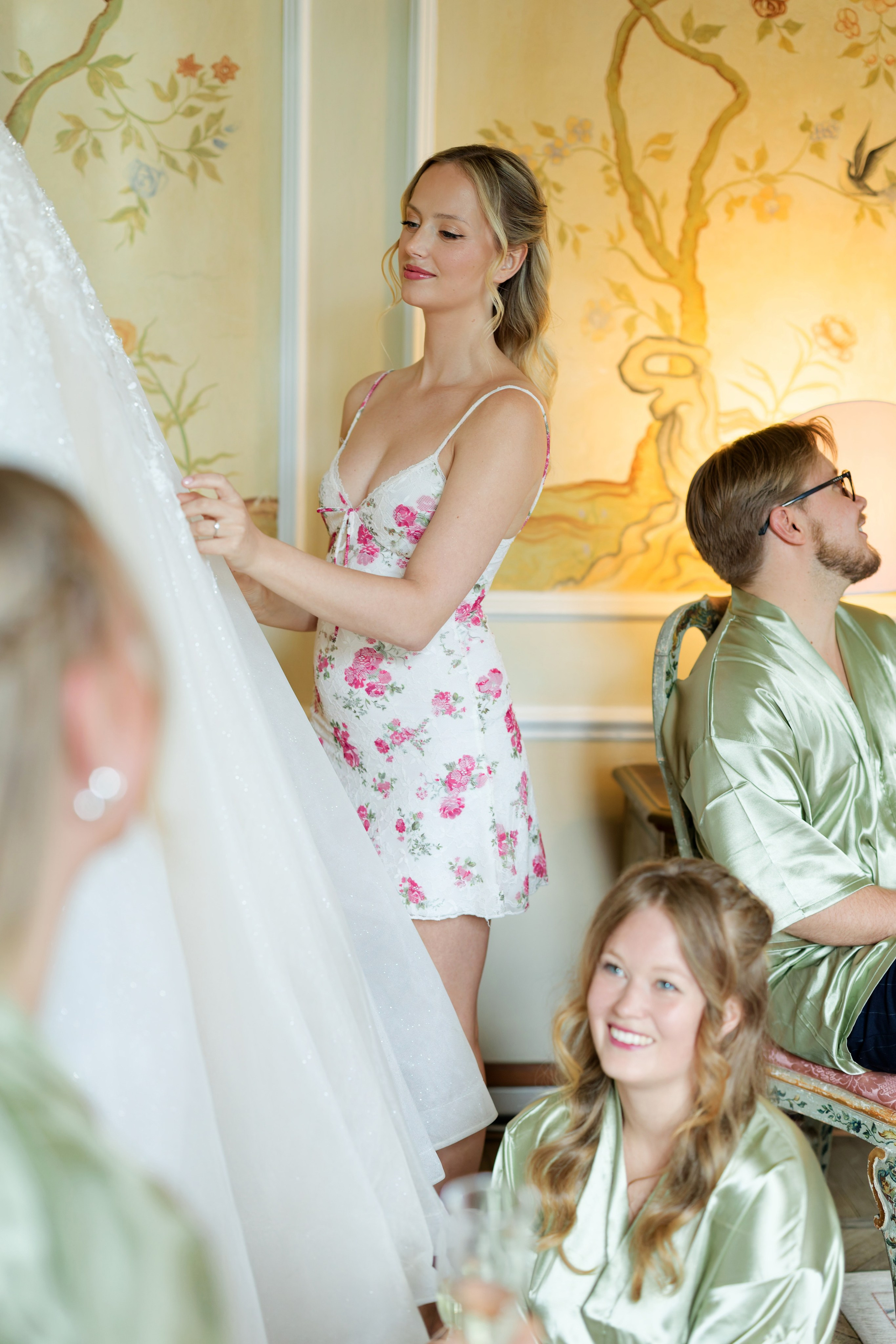 Wedding at La Torre di Pila, Umbria, Italy