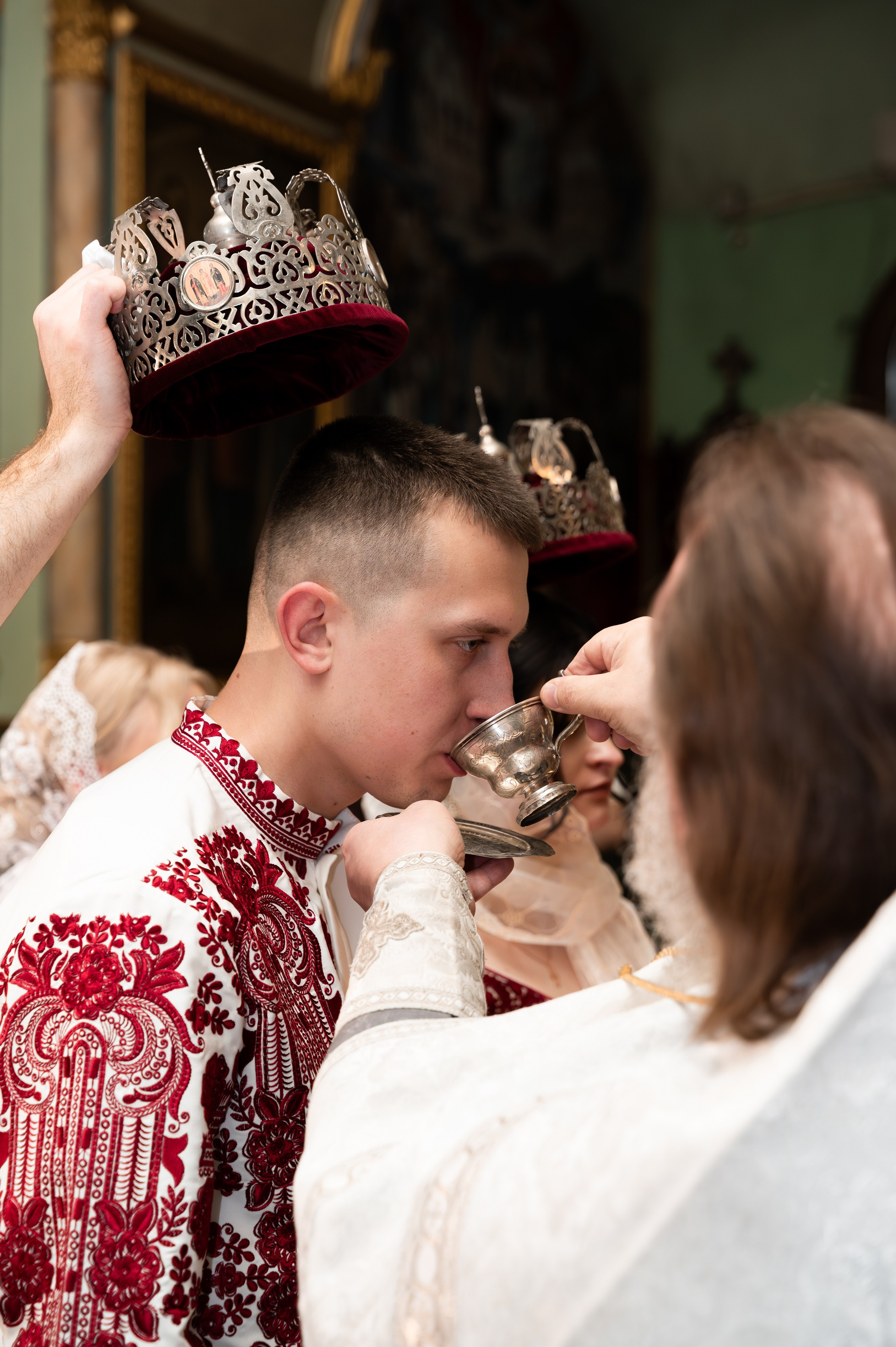 Вінчання Сергія та Вікторії. Сімейний та весільний фотограф Анастасія Дмитренко