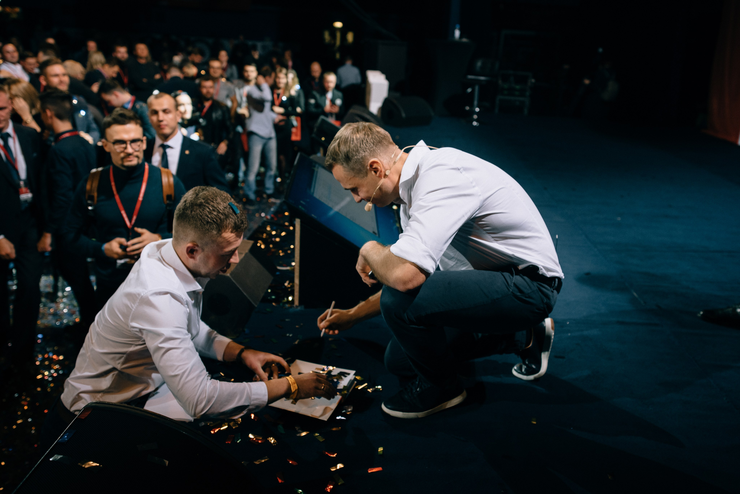 Business conference. Destination Wedding photographer Italy, France, Germany, Spain, Poland Oleg Zaicev