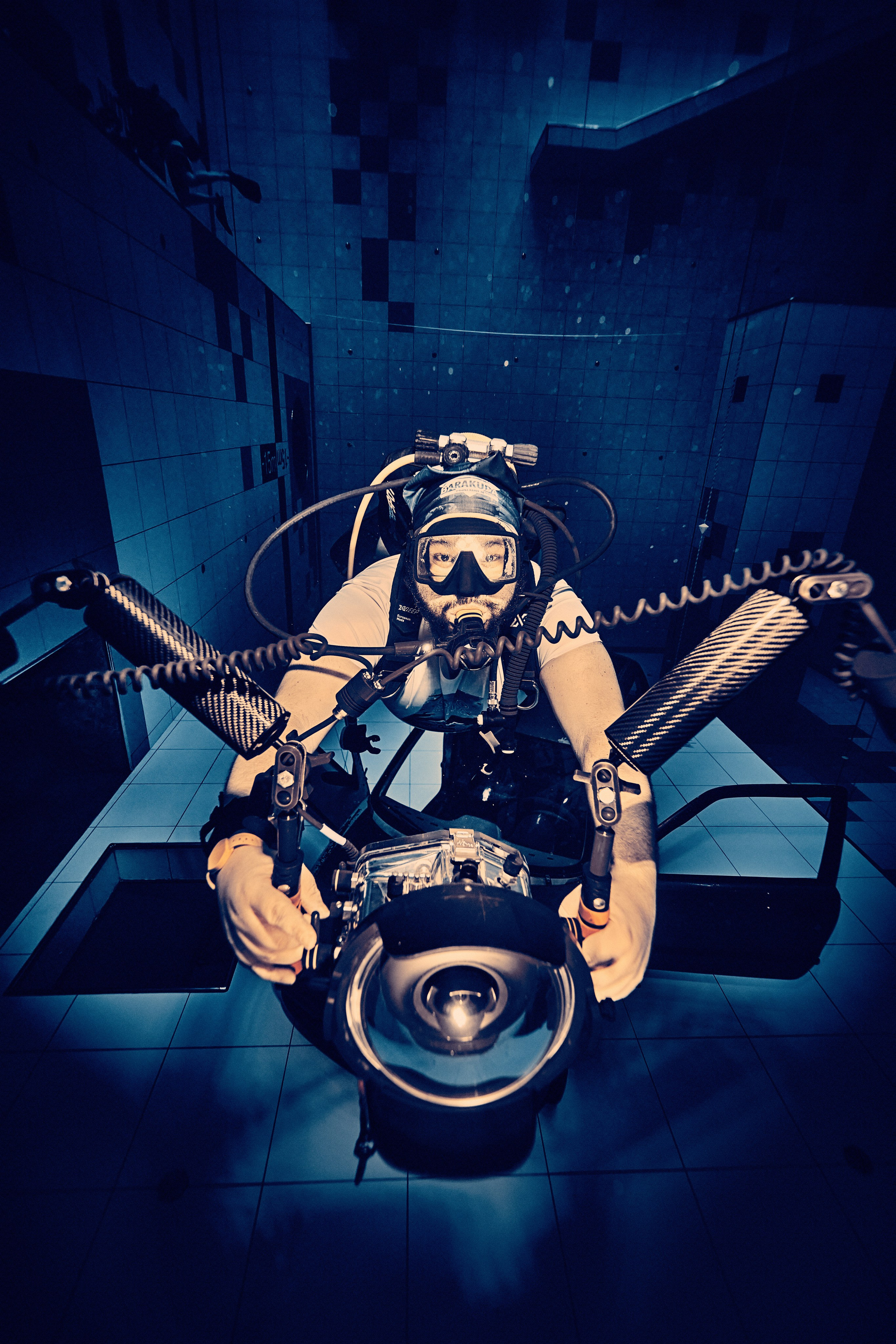 Fotoweekend w Deepspot - fotorelacja z najgłębszego basenu w Europie. Andriej Szypilow - Fotografia & Wideografia