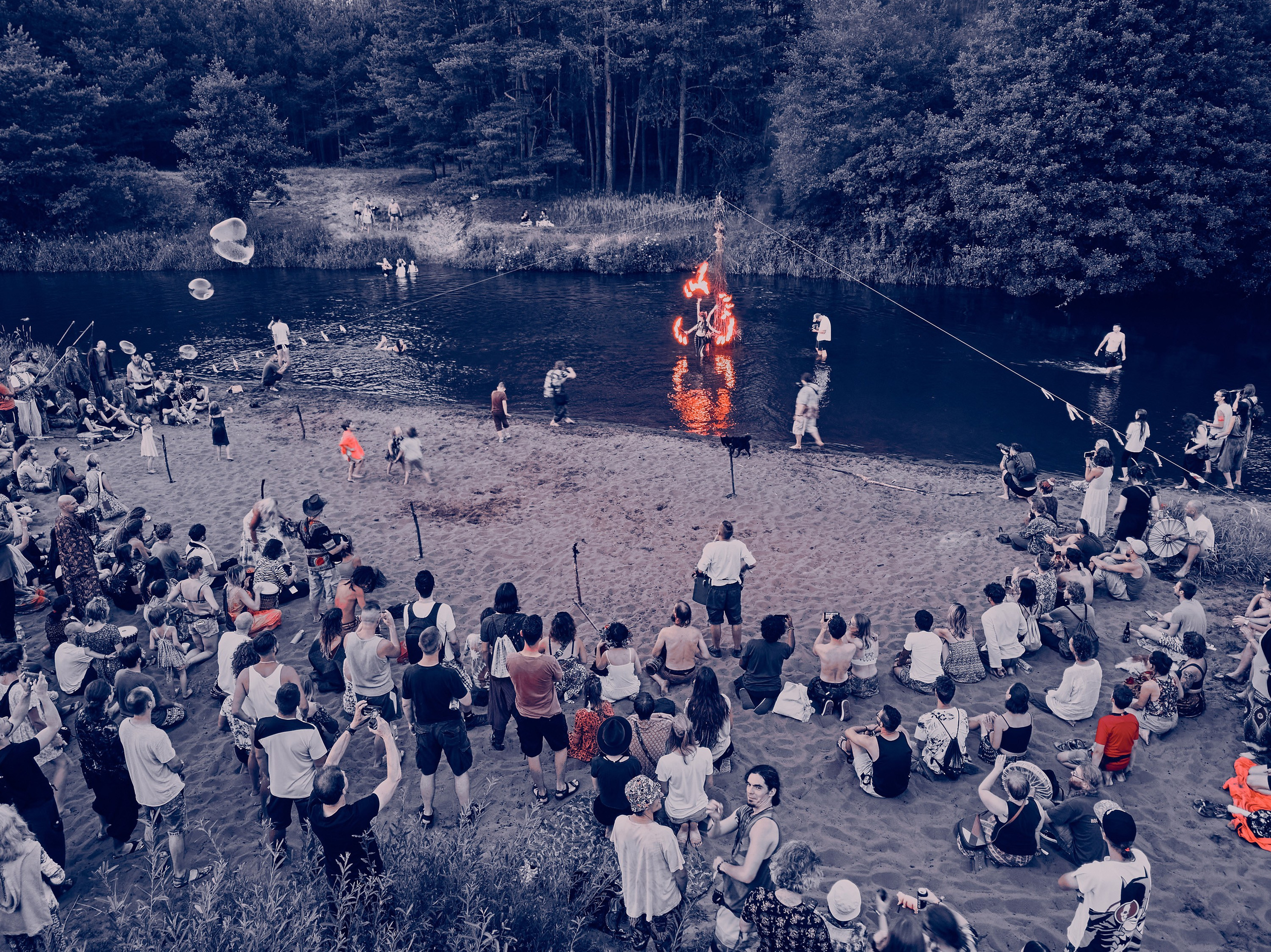 Organic Festival 2021 - reportaż kreatywny - Andriej Szypiłow. Andriej Szypilow - Fotografia & Wideografia