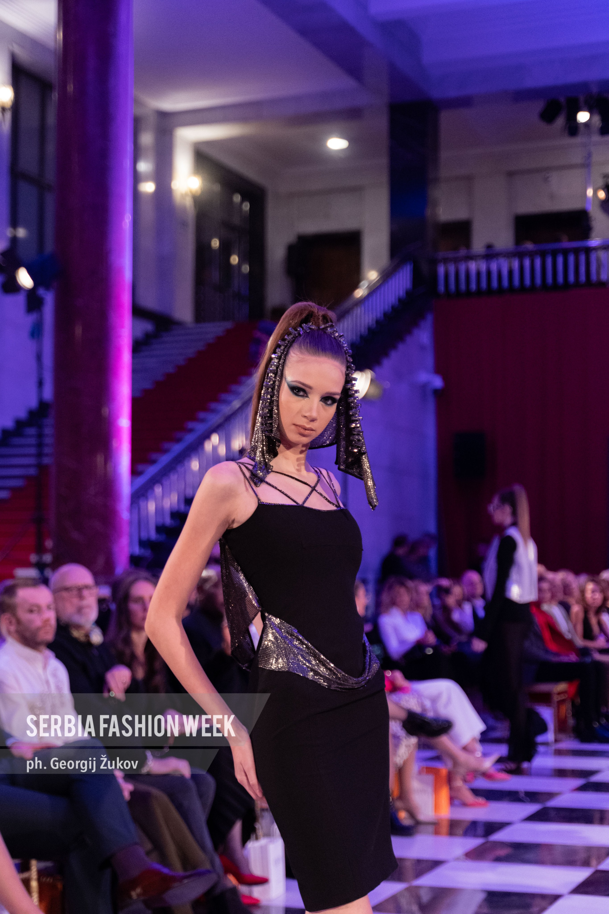 Serbia Fashion Week. Жуков Студио