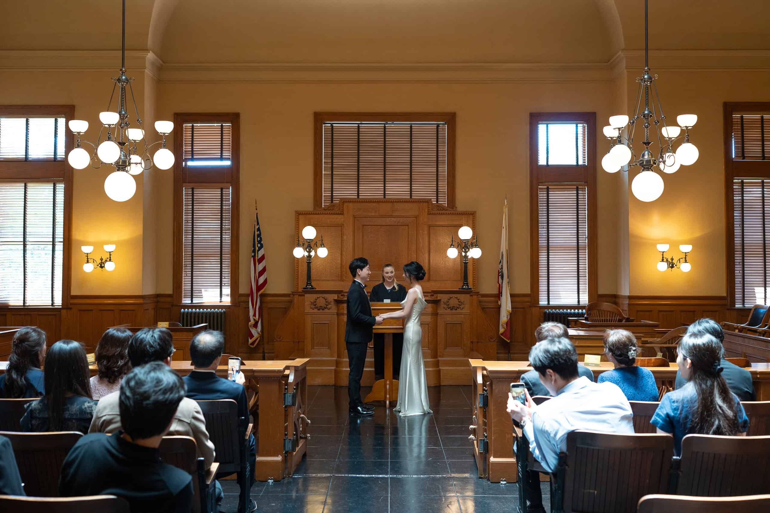 Santa Ana Courthouse Elopement