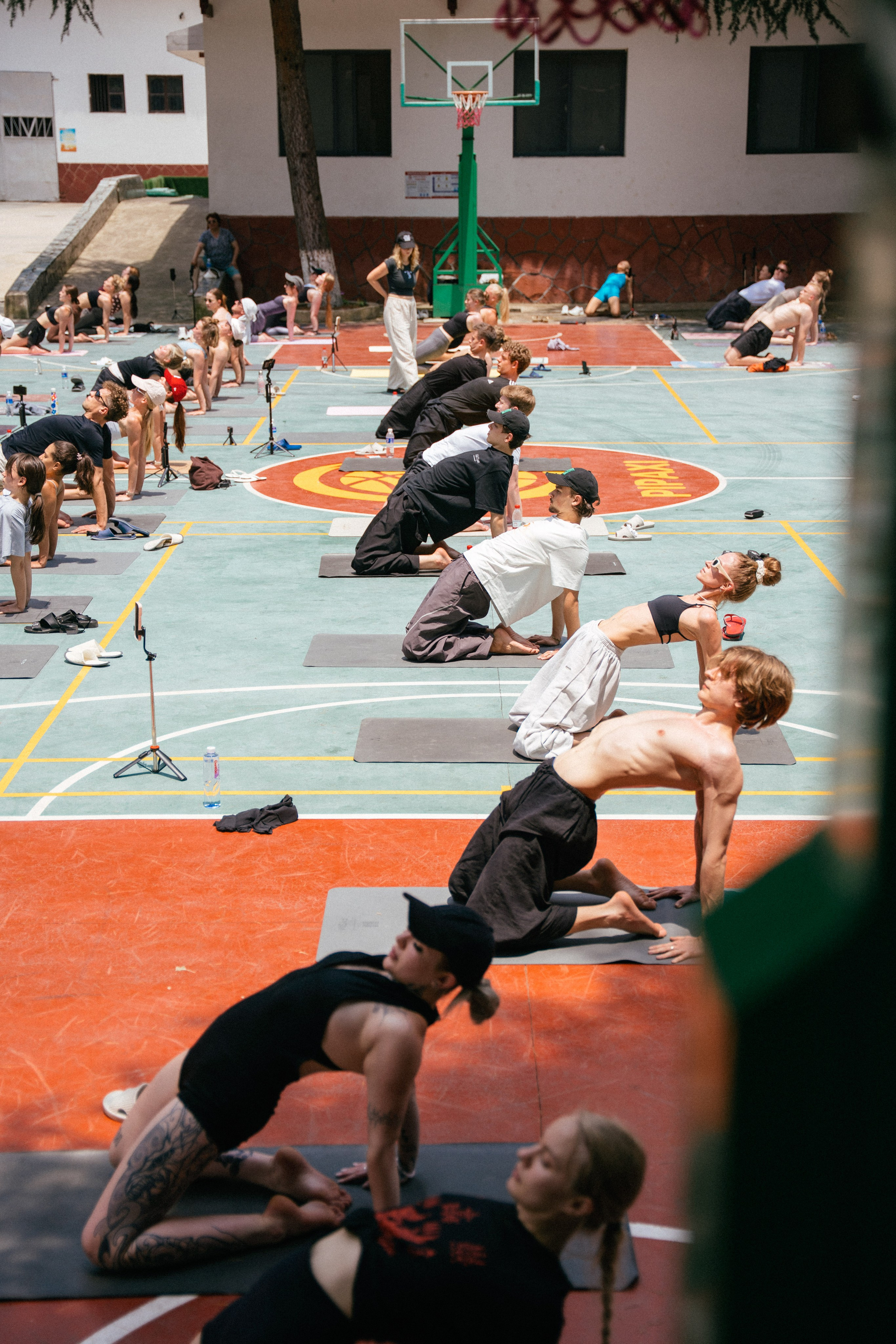 FYSM yoga Ретрит ZHANG JIA JIE. Фотограф В Гуанчжоу и Шэньчжэнь Андрей Лопатин