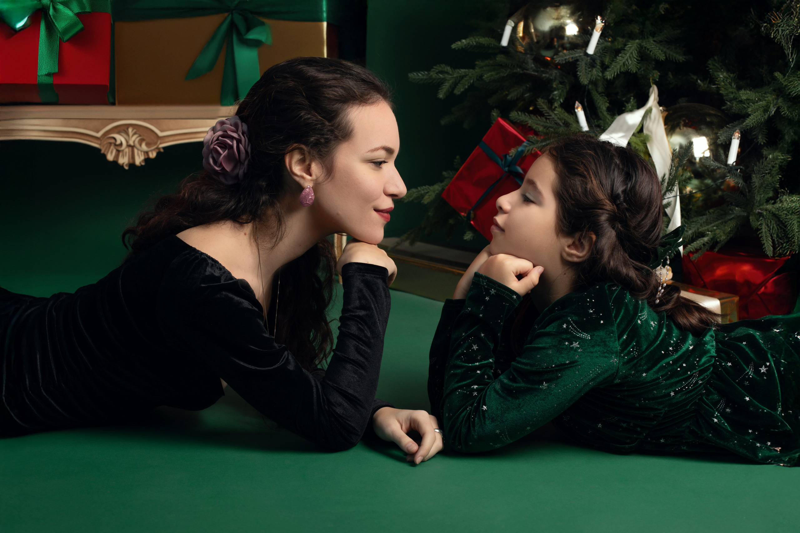 CHRISTMAS Photoshoot 2024/25. Photographer Anya Khasapi. Nafplio, Greece