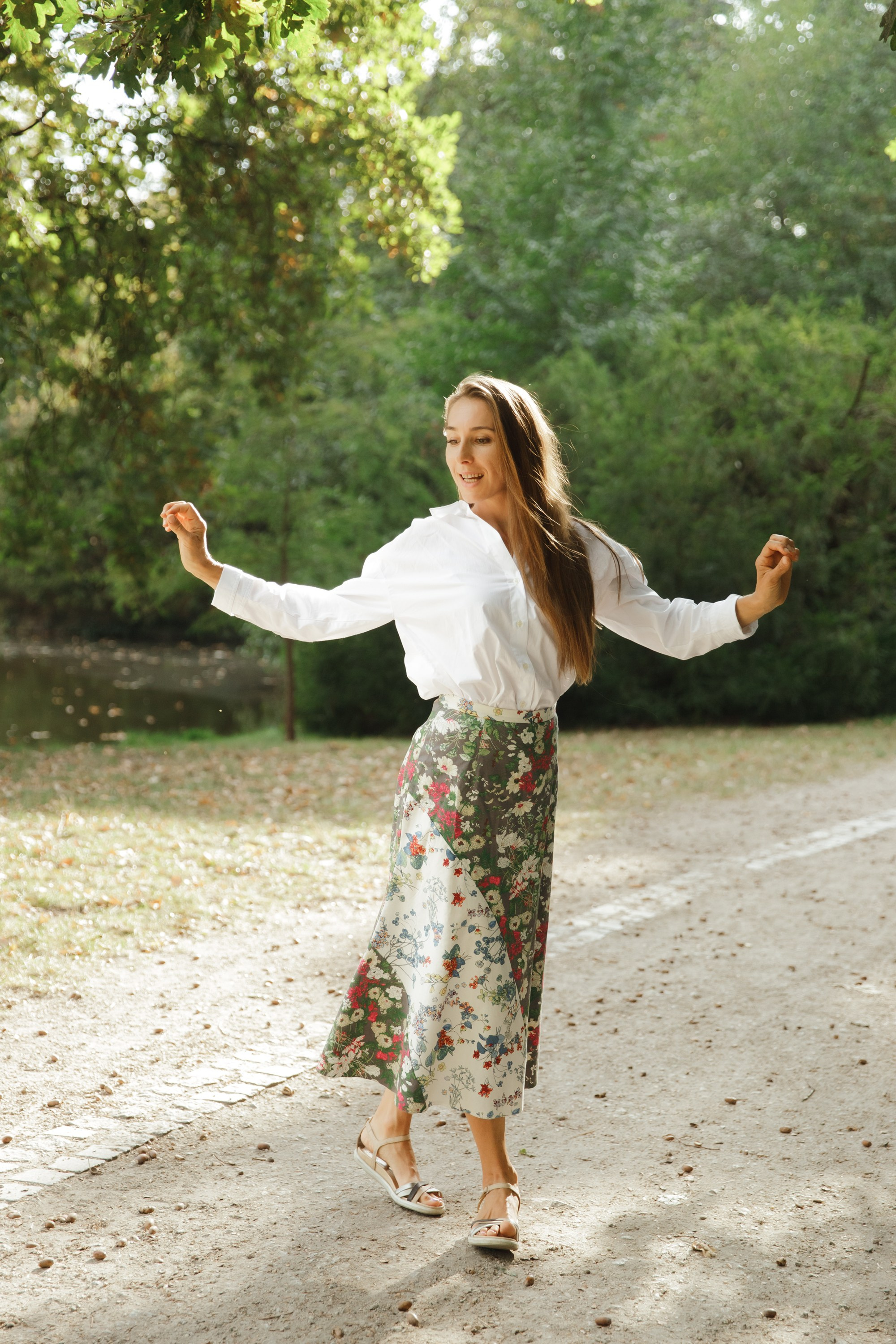 Tatiana: connect with nature & yoga. Kaja | fotograf psów we Wrocławiu