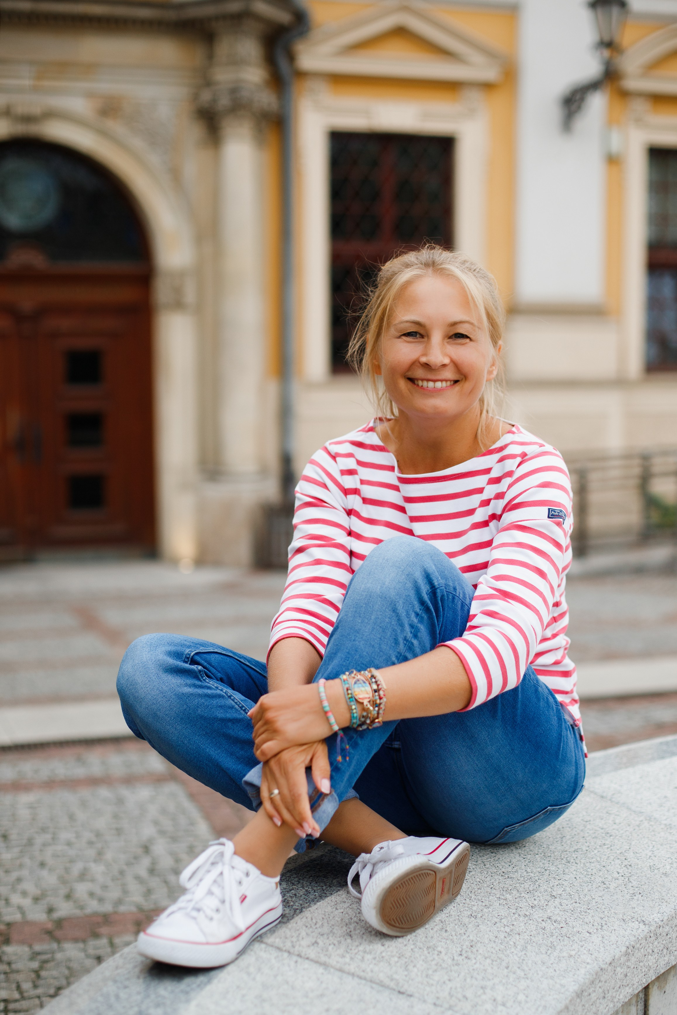 Małgorzata | business portrait. Kaja | fotograf we Wrocławiu | ludzie i psy