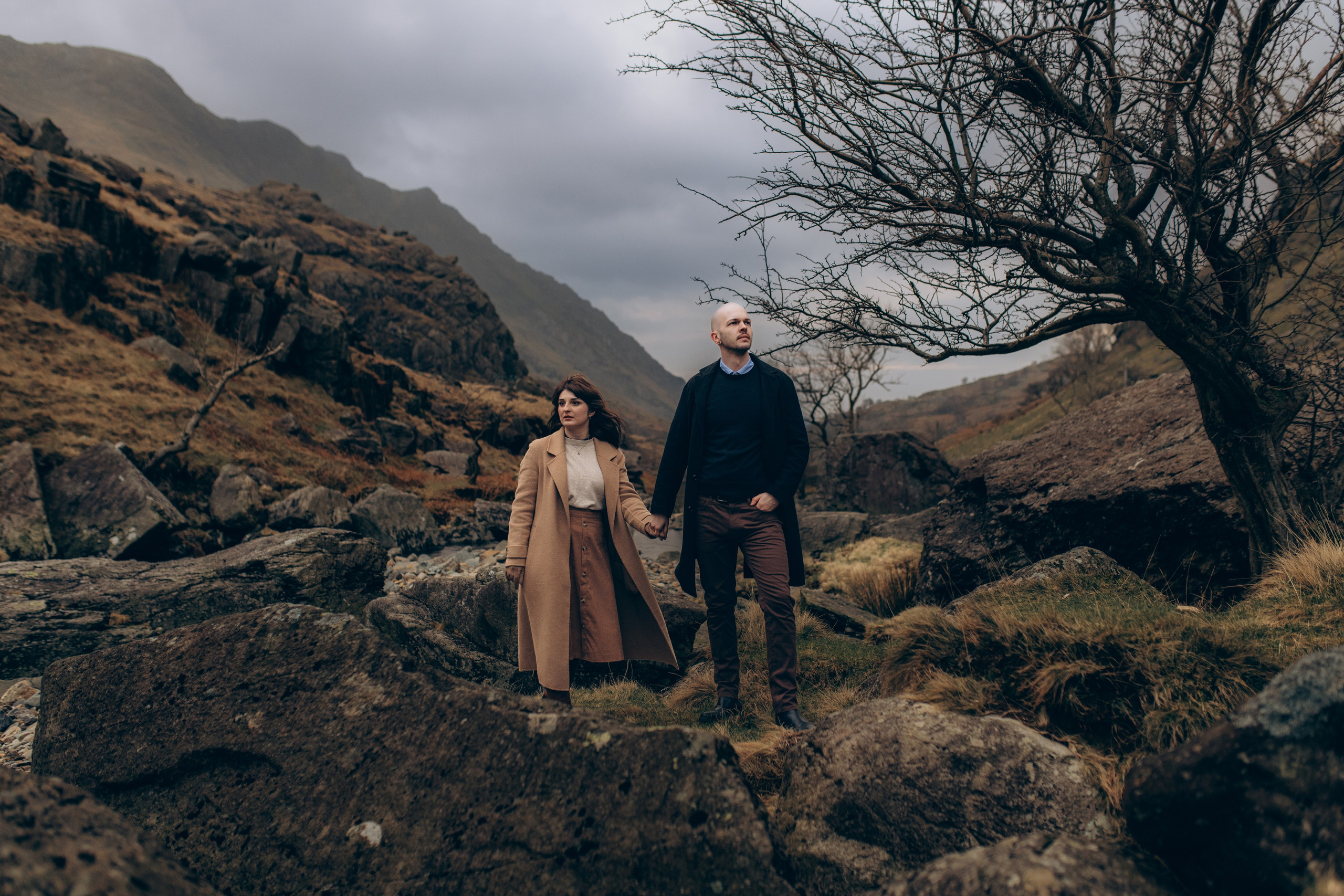 M & C session in Wales. Tania Gandrabur, photographer in West Midlands, England