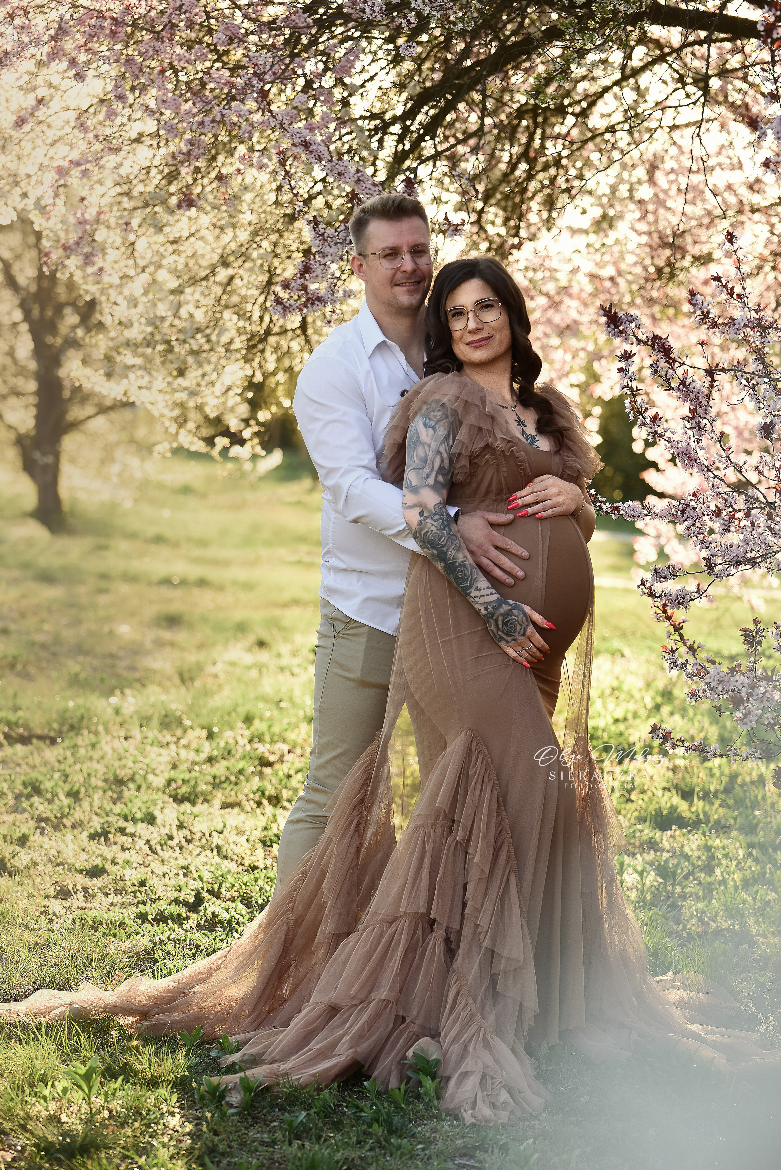 Sesje ciążowe. Olga Sieradzka fotograf rodzinny, ciążowy i dziecięcy w Pile