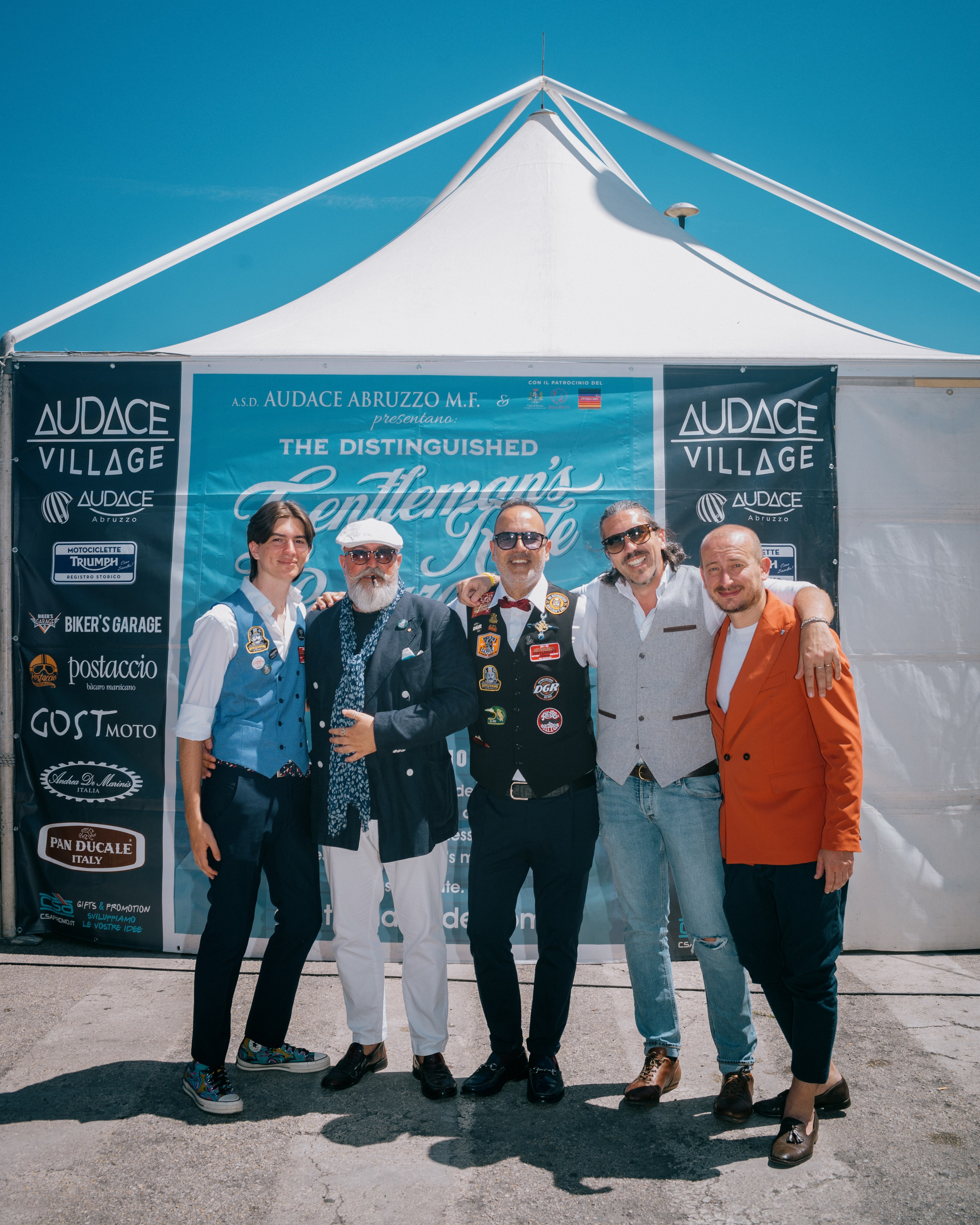 Distinguished Gentleman's Ride 2024. Photographer Iuliia Gladkikh, Italy, Abruzzo