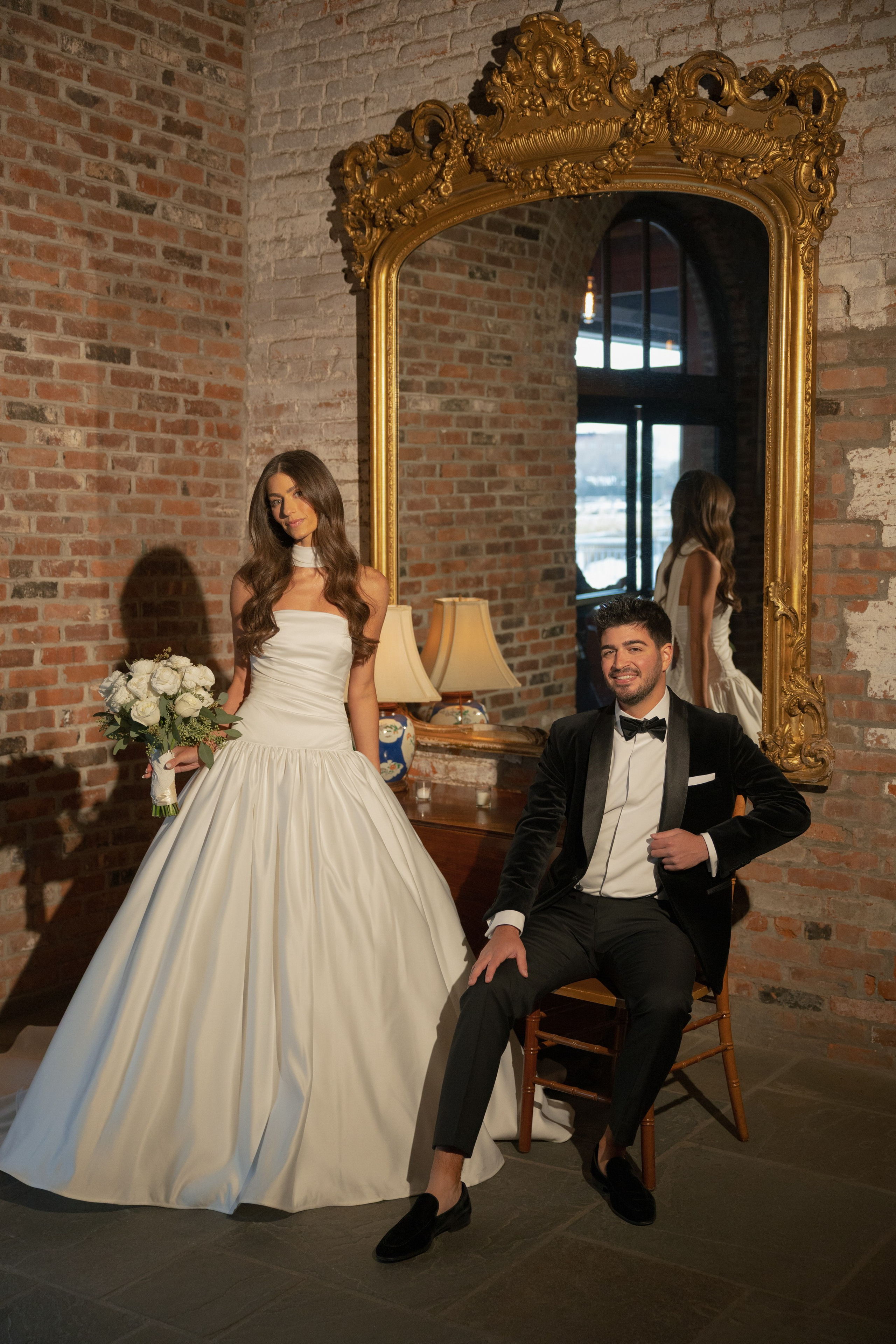 Lauren and Jonah. Wedding photographer and videographer New York | New Jersey