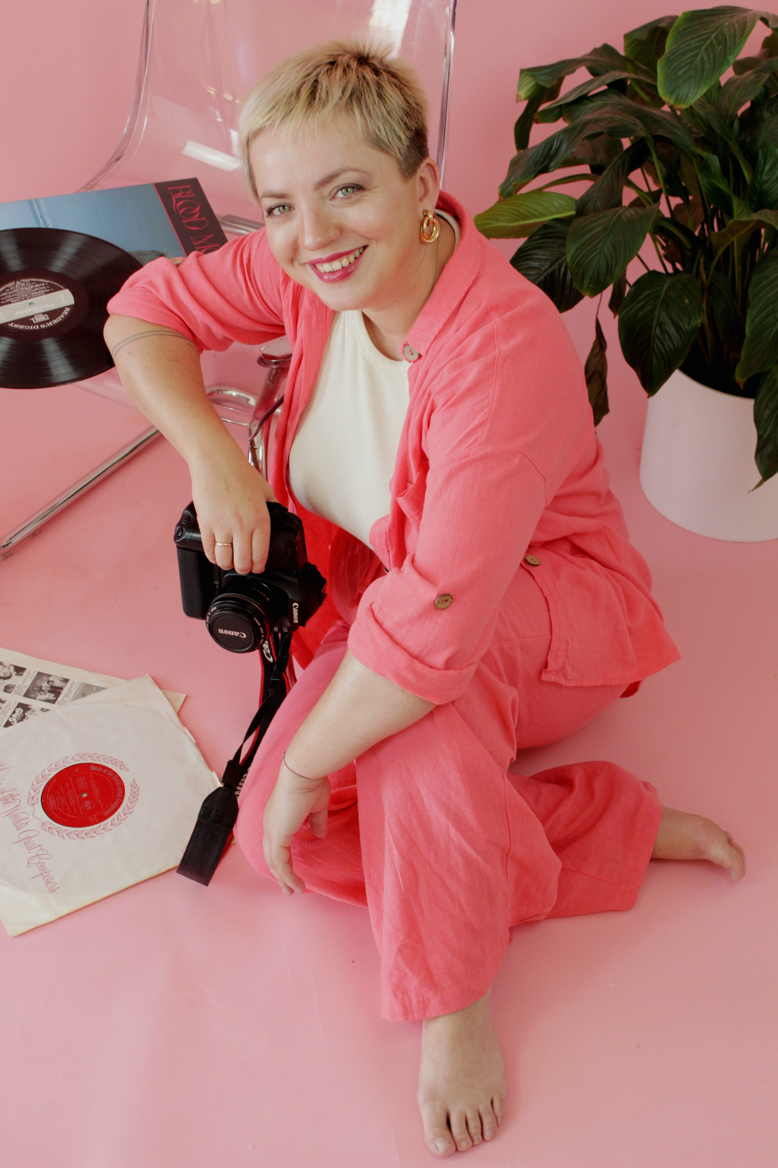 Studio Portrait and Lifestyle Photoshoot with Professional Lighting. Lana Petrychenko — Portrait & Family Photographer. Valencia, Spain