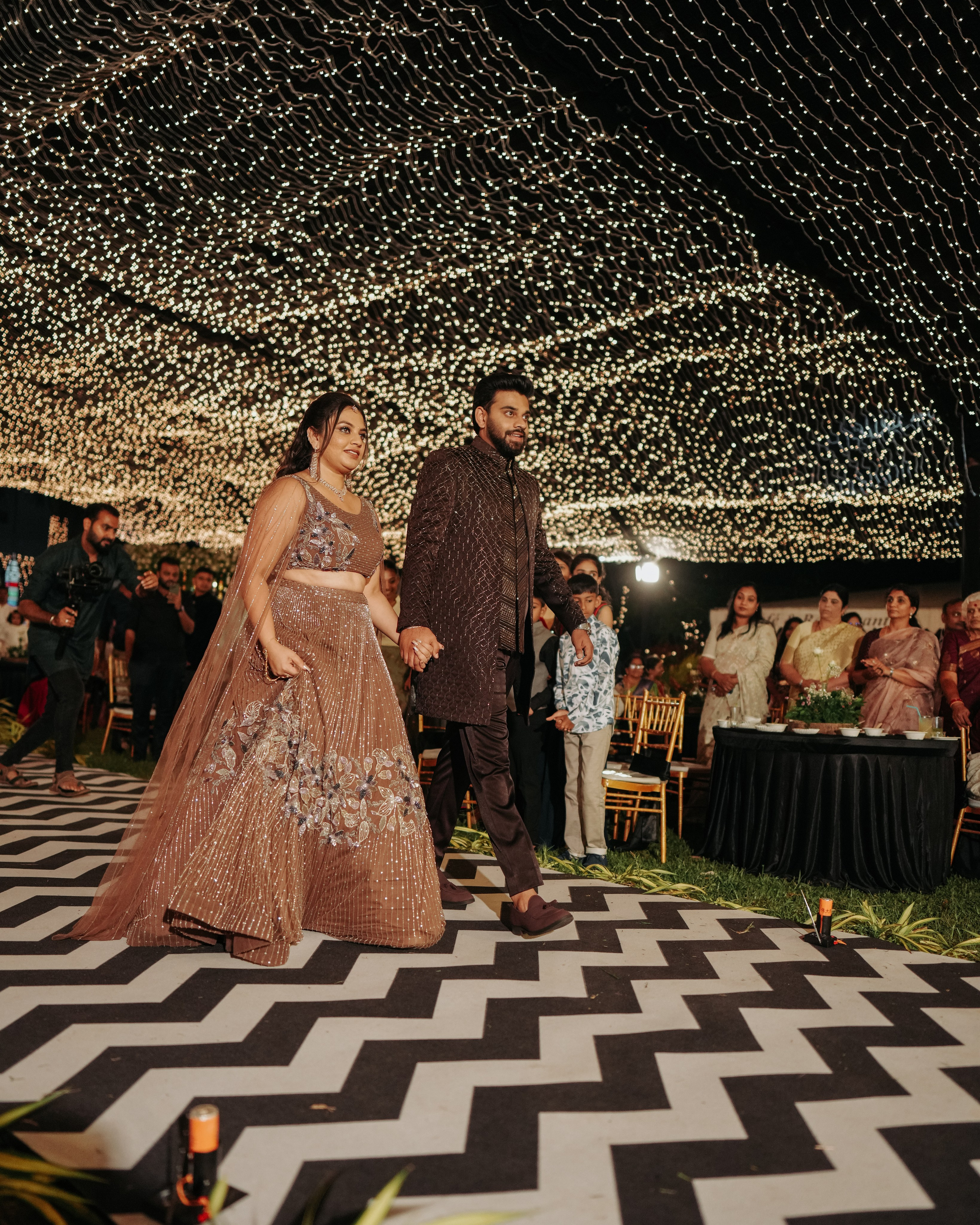 SANGEET. Wedding photographer Stalen Robert
