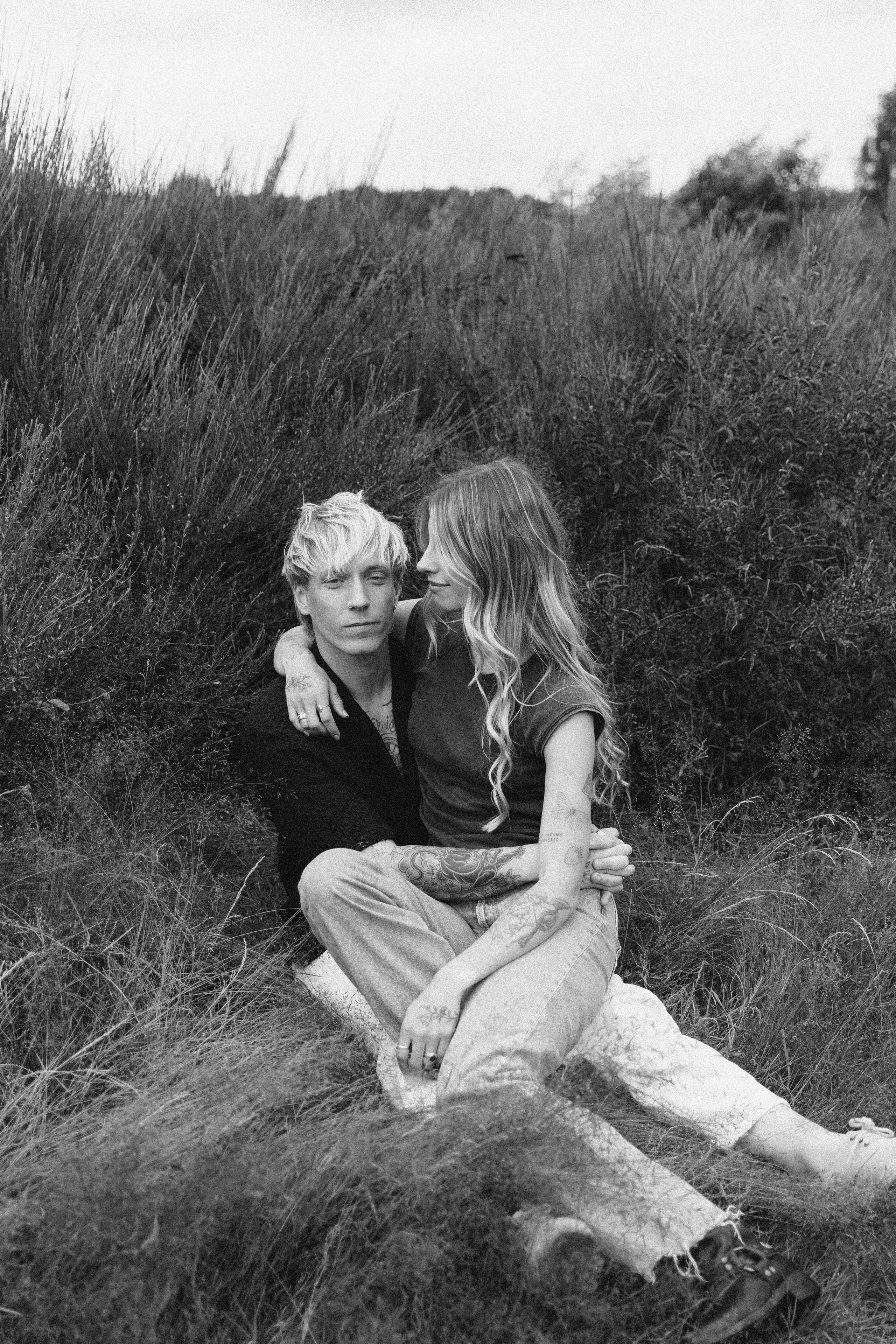 Couple photoshoot. True self