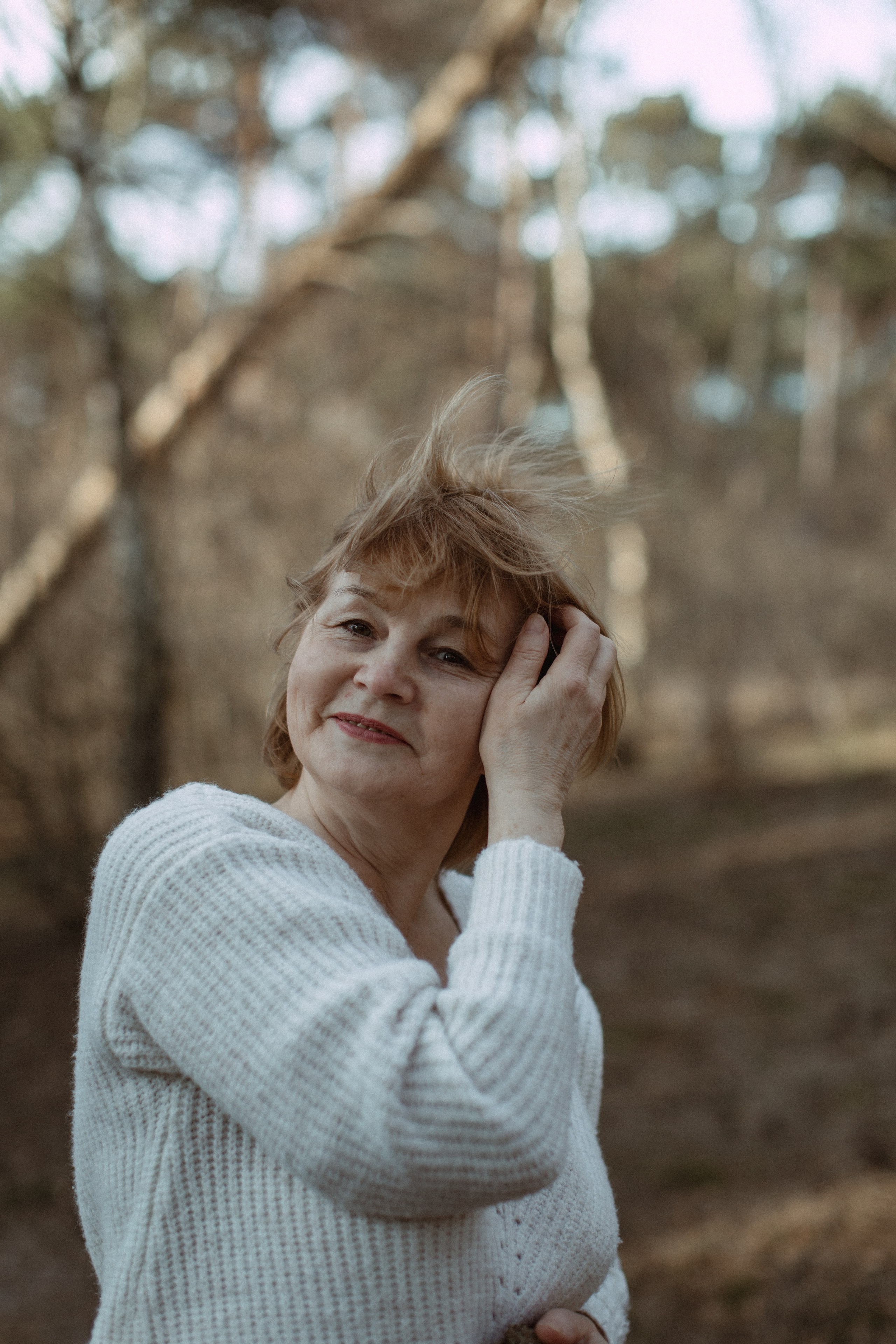 Portraits for Mom. True self