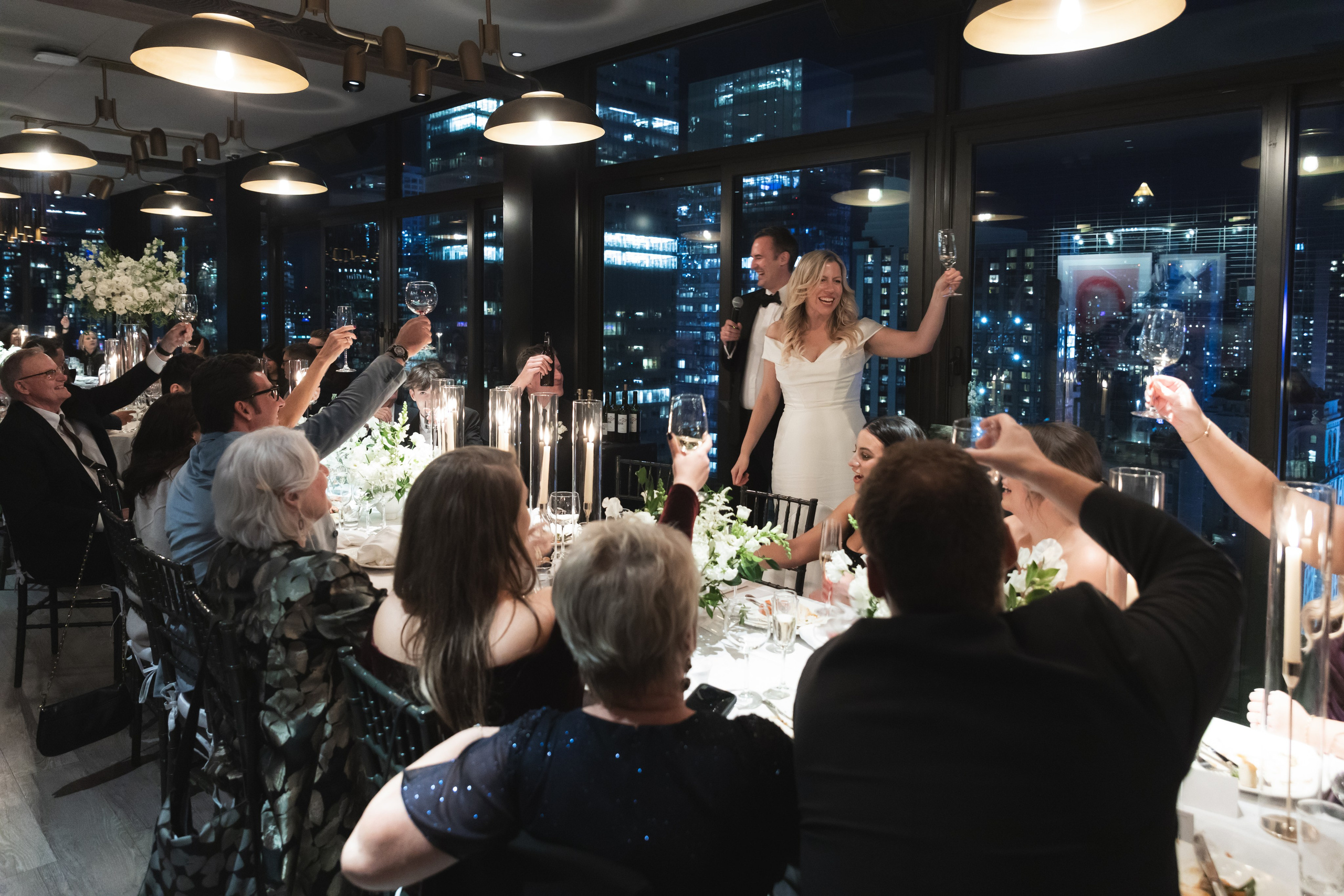 Arleta & Barry, The Skylark, NY. Wedding Photo & Video