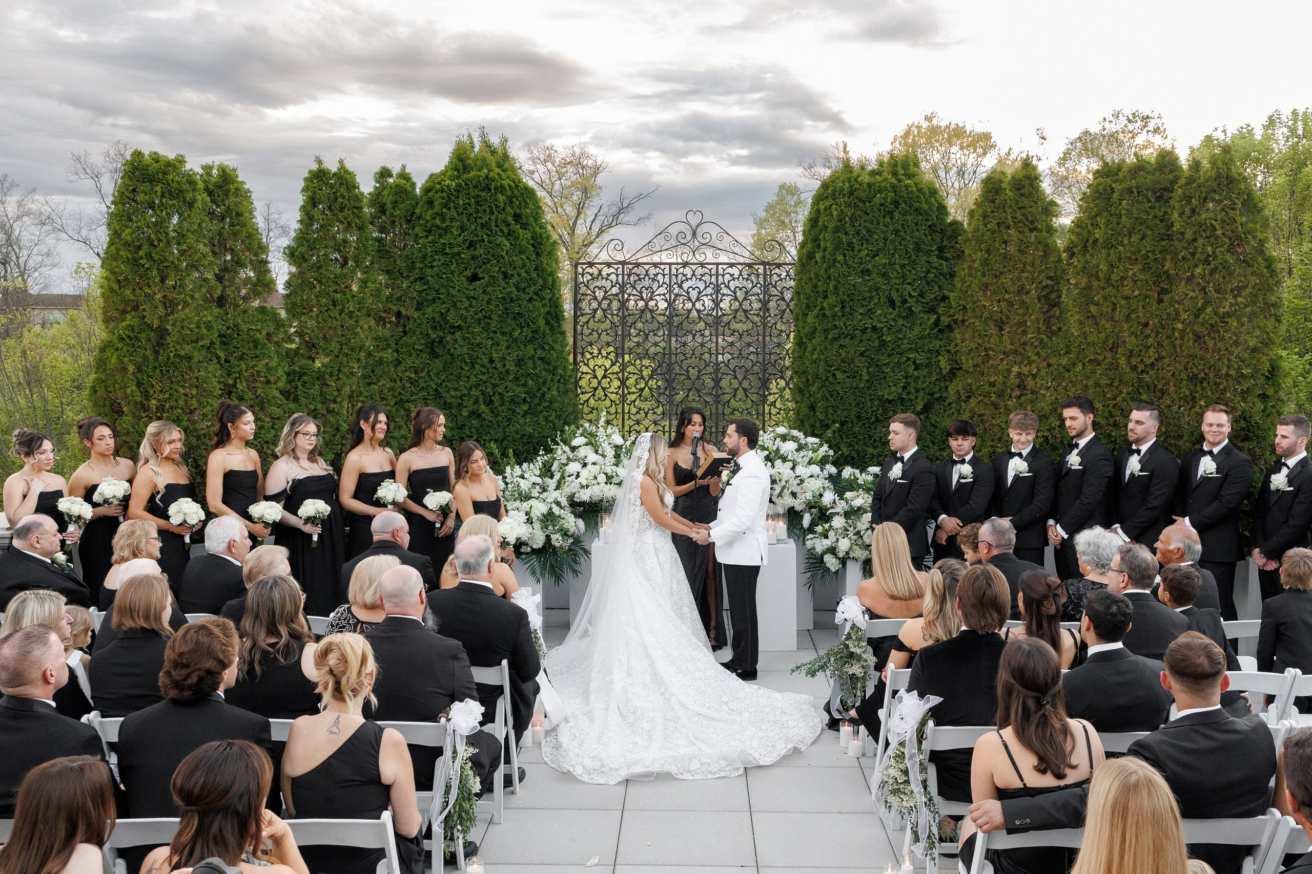 Brianna & Alec, The Palace at Somerset Park, NL. Wedding Photo & Video