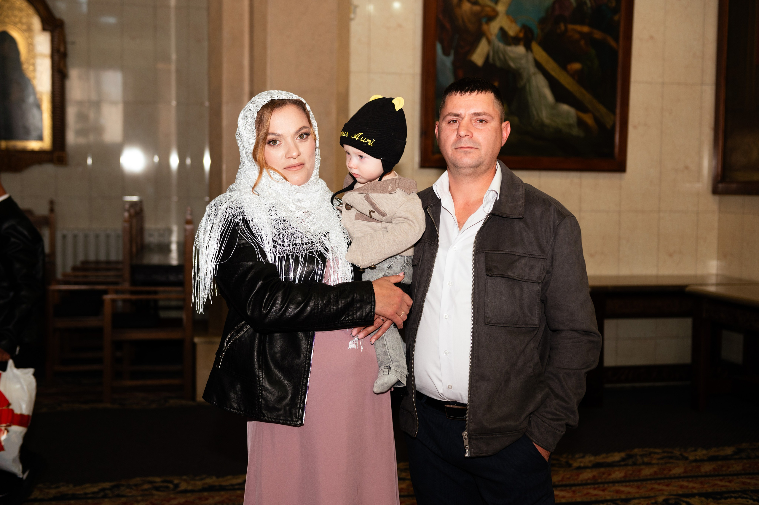 Botezul lui Elisei. Acasă