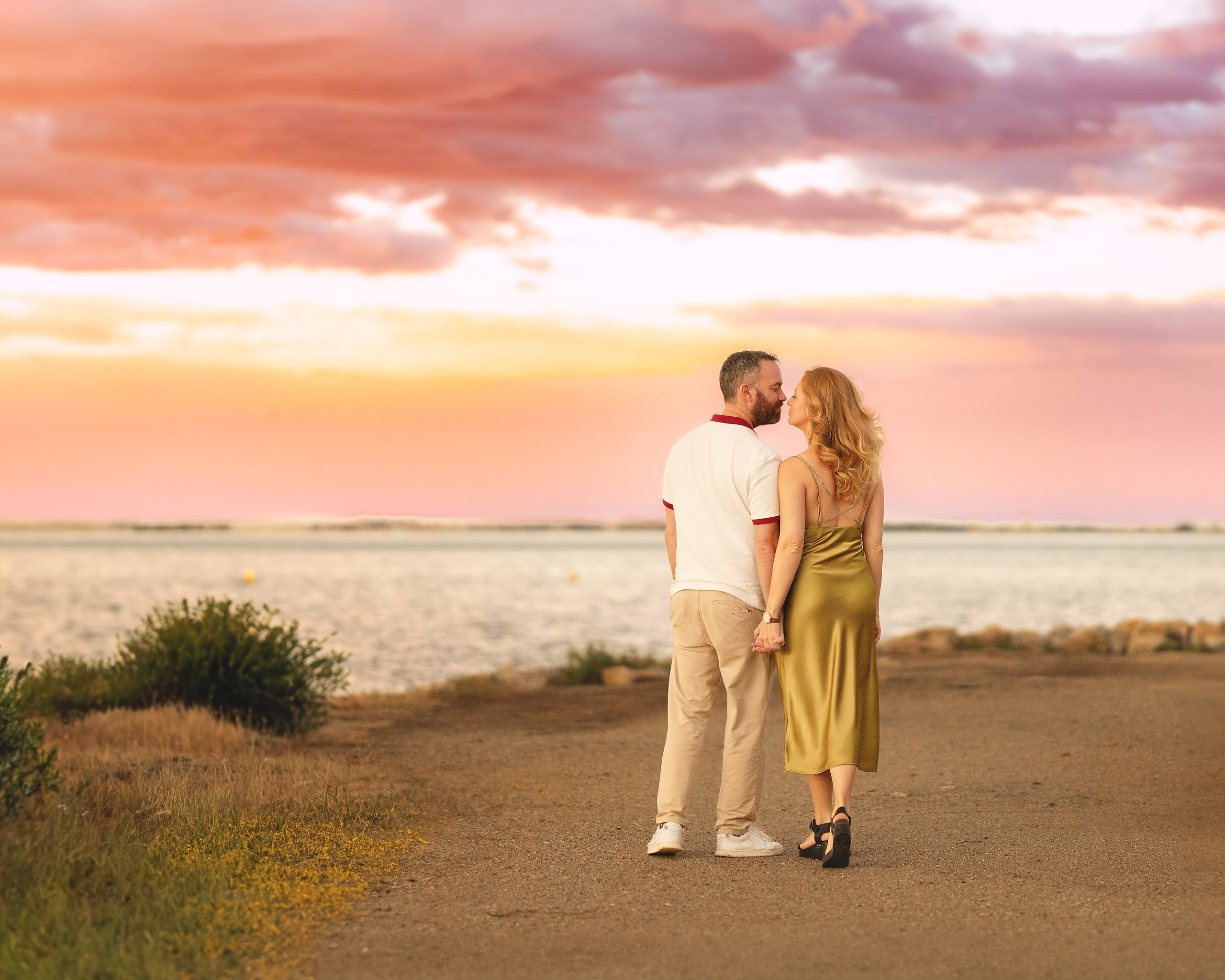 Love Story. Творческий и lifestyle фотограф на юге Франции