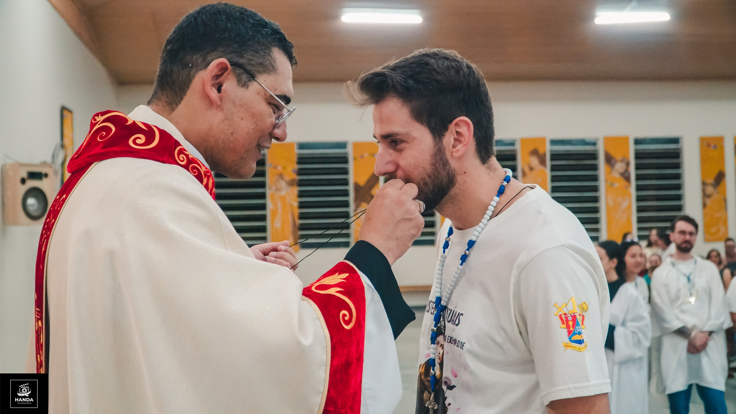 Missa de Passagem Fraters. Handa Produções