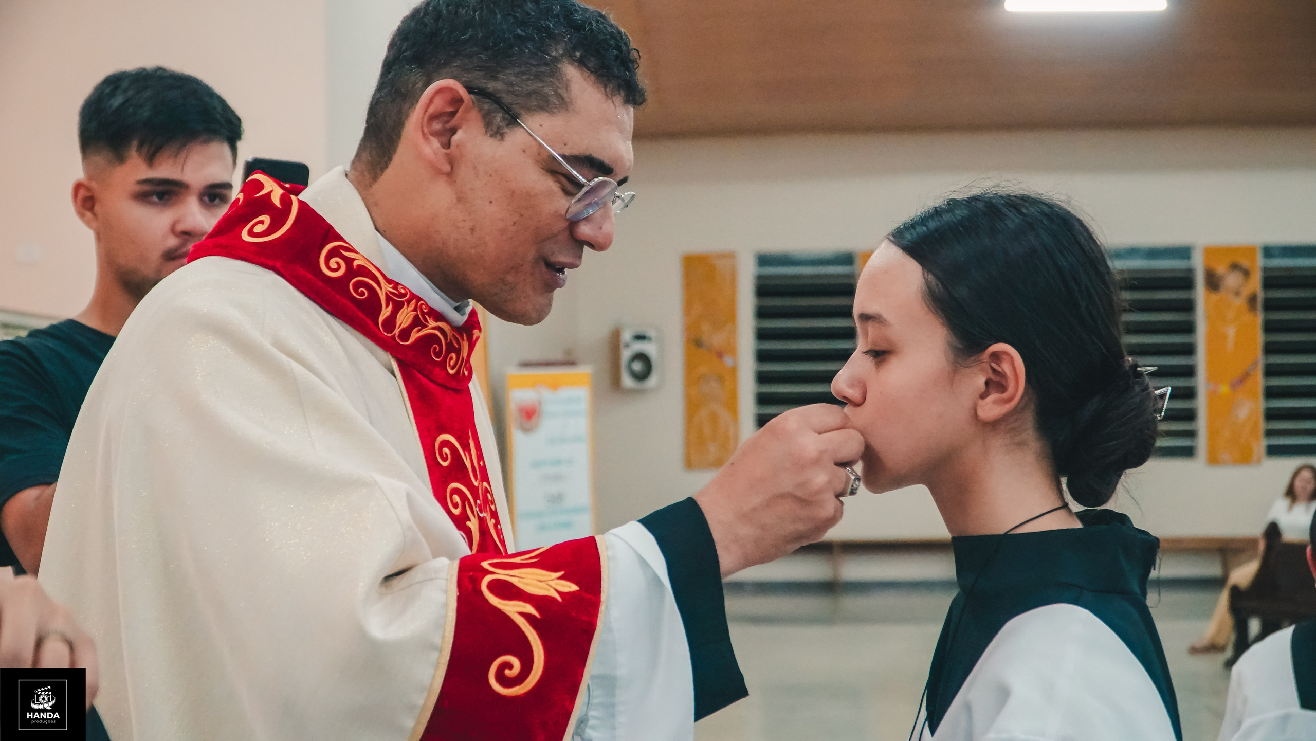 Missa de Passagem Fraters. Handa Produções