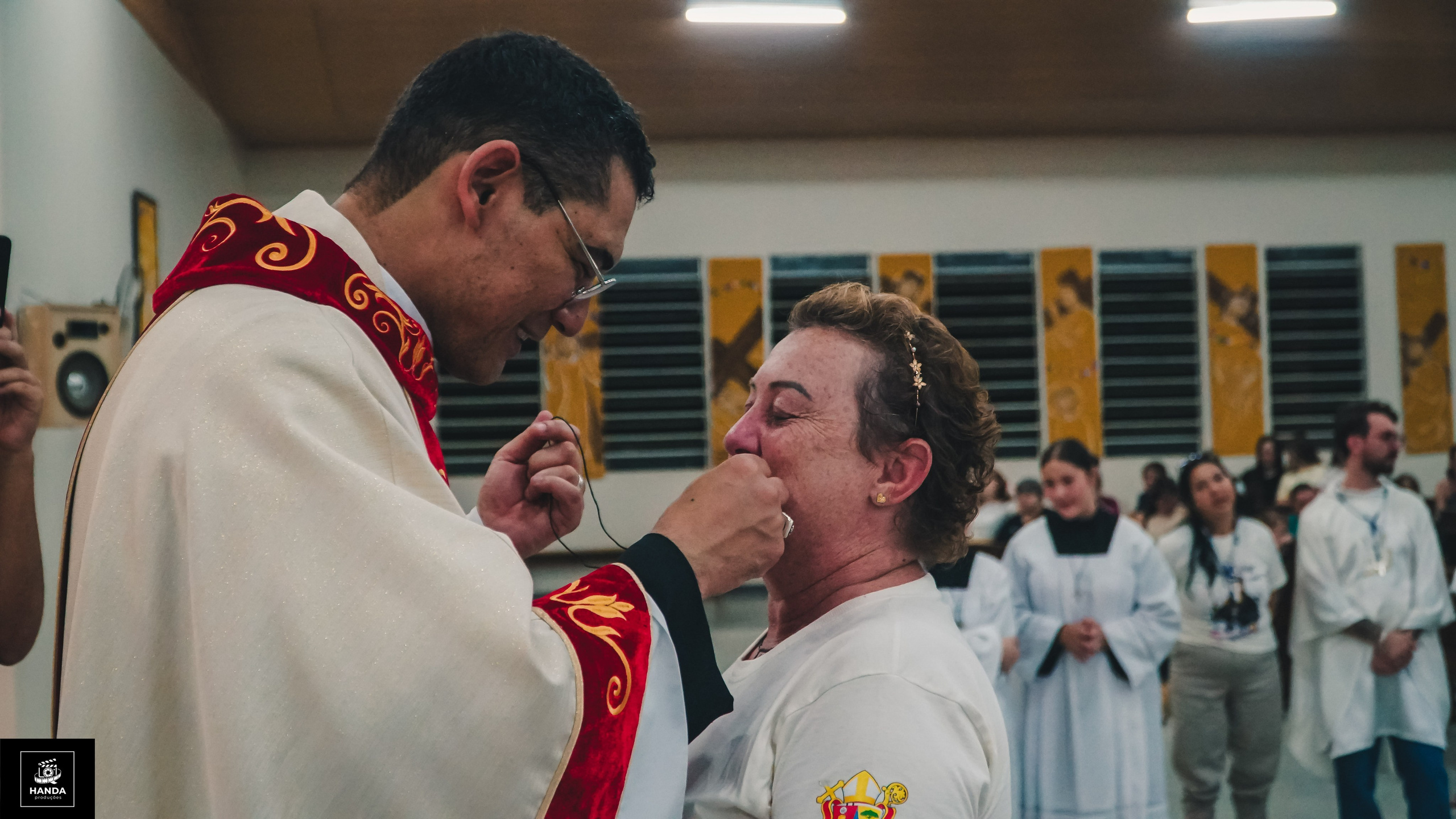 Missa de Passagem Fraters. Handa Produções