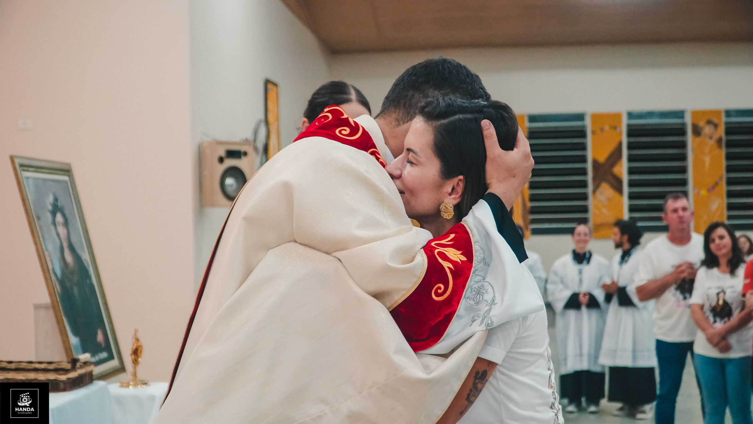 Missa de Passagem Fraters. Handa Produções