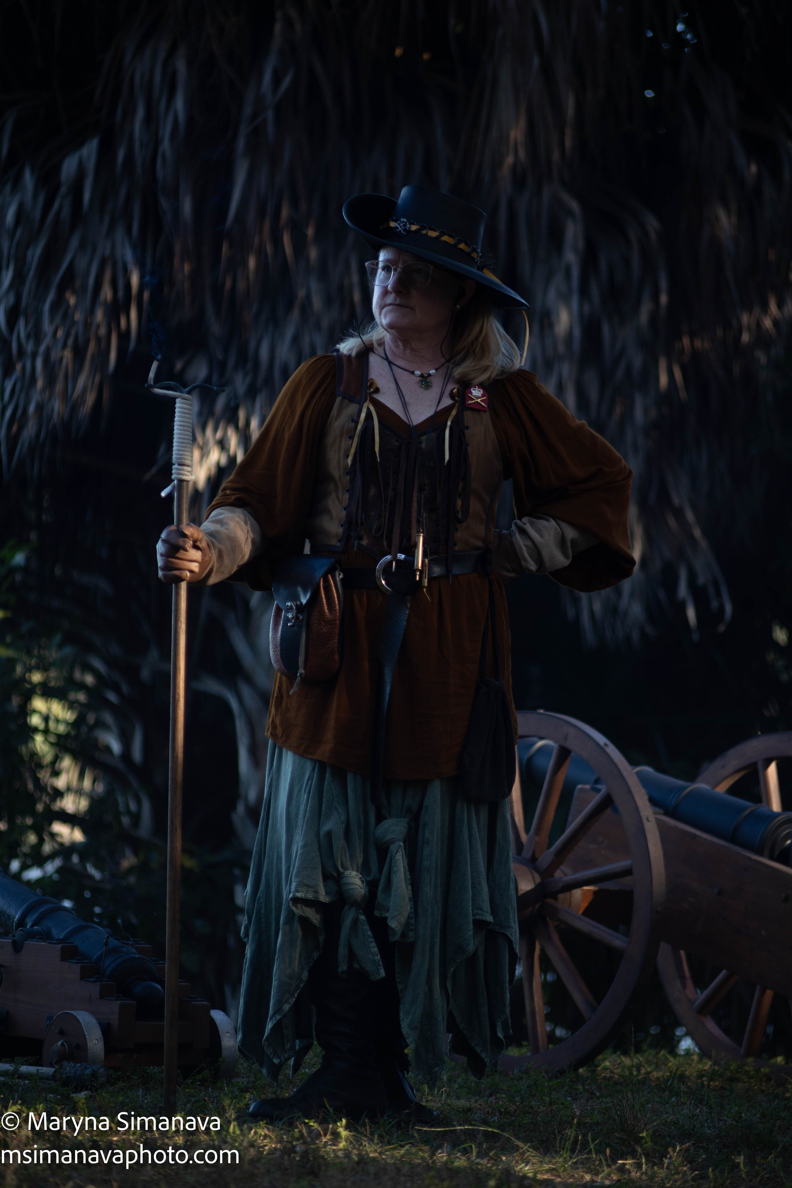 Camelot Days 2025: Medieval Festival in Hollywood, Florida. Portrait and graduation photographer Marina Simanava