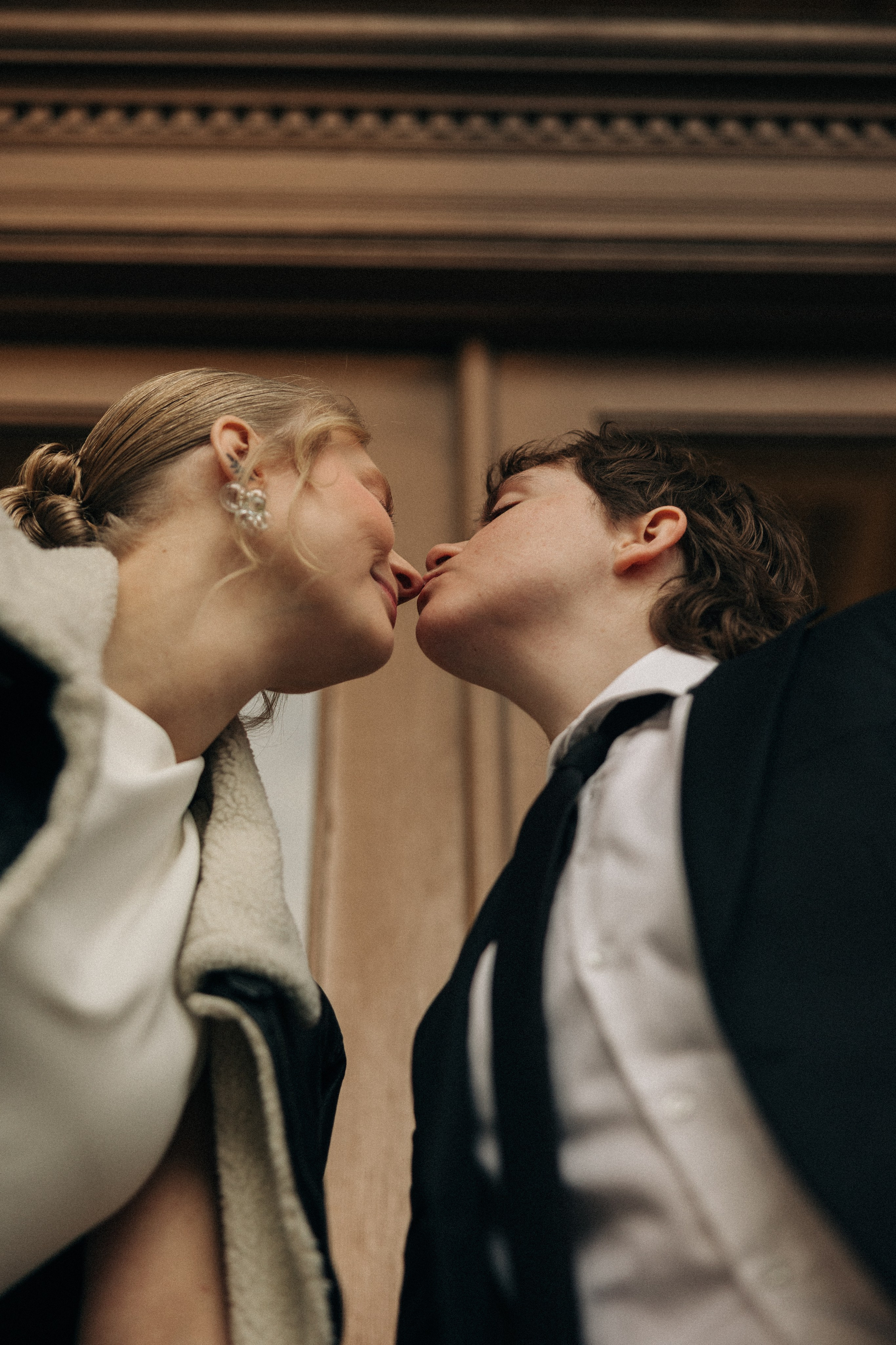 Vanessa&Jessie Engagement. Sara Eulalia | Virginia Photographer