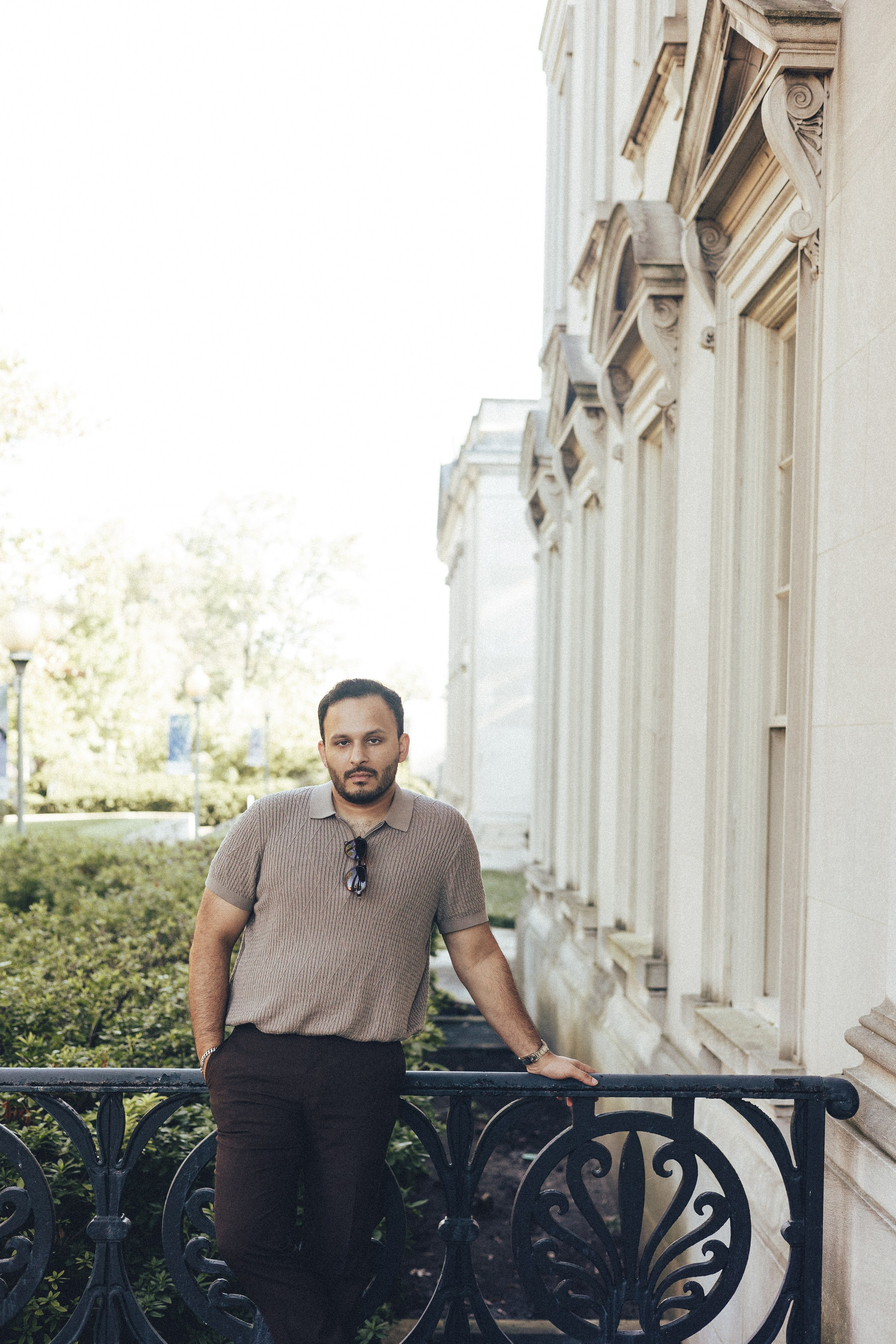 Baby Rahman Announcement. Sara Eulalia | Virginia Photographer