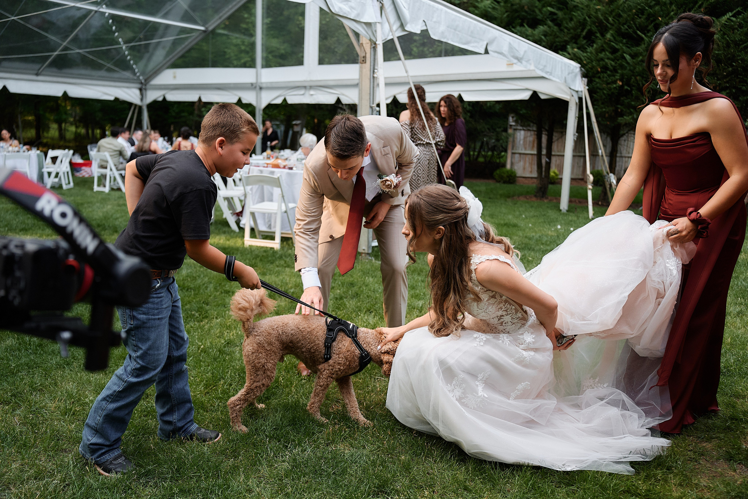 Adrianna & Nicholas. Professional Wedding and event photographer USA New York