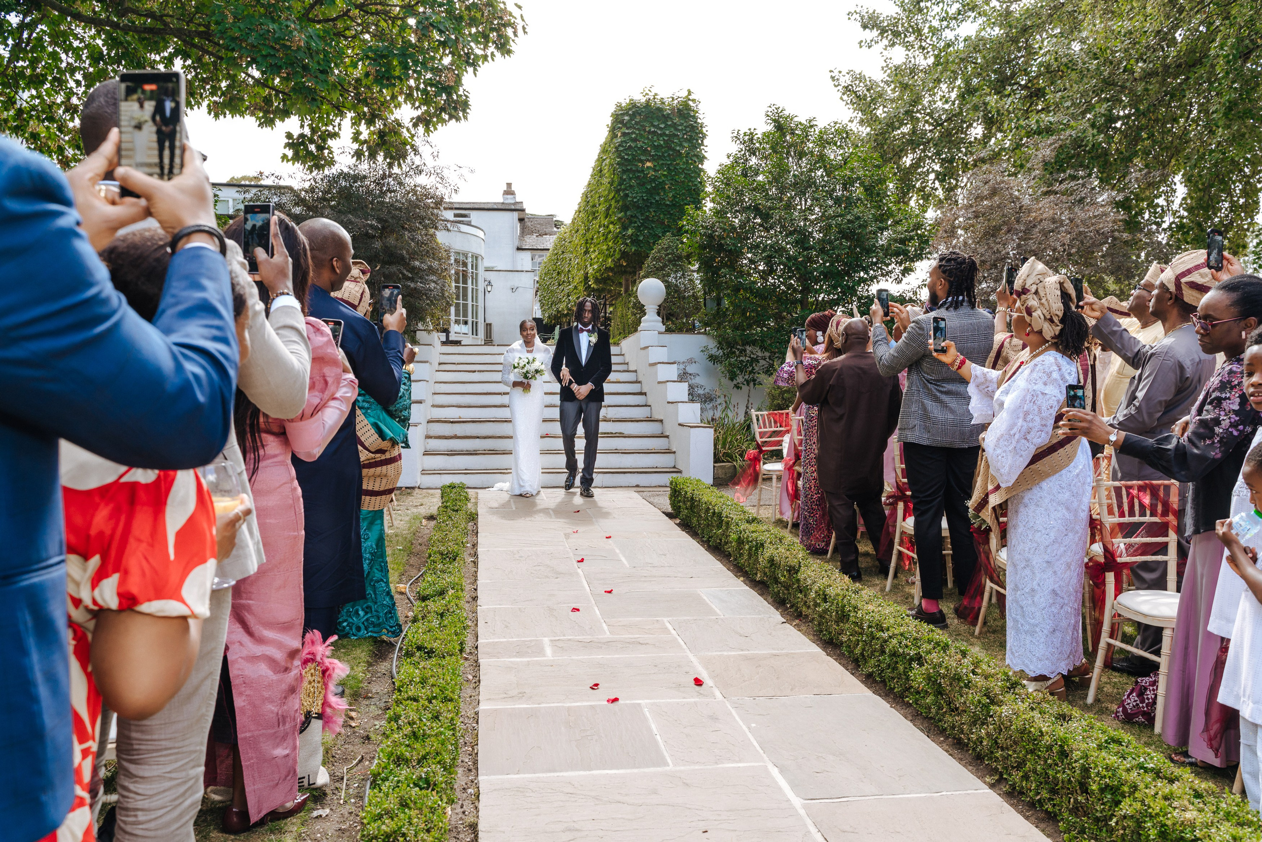 Wedding at Warwick House. Photographer in England Ekaterina Romanova