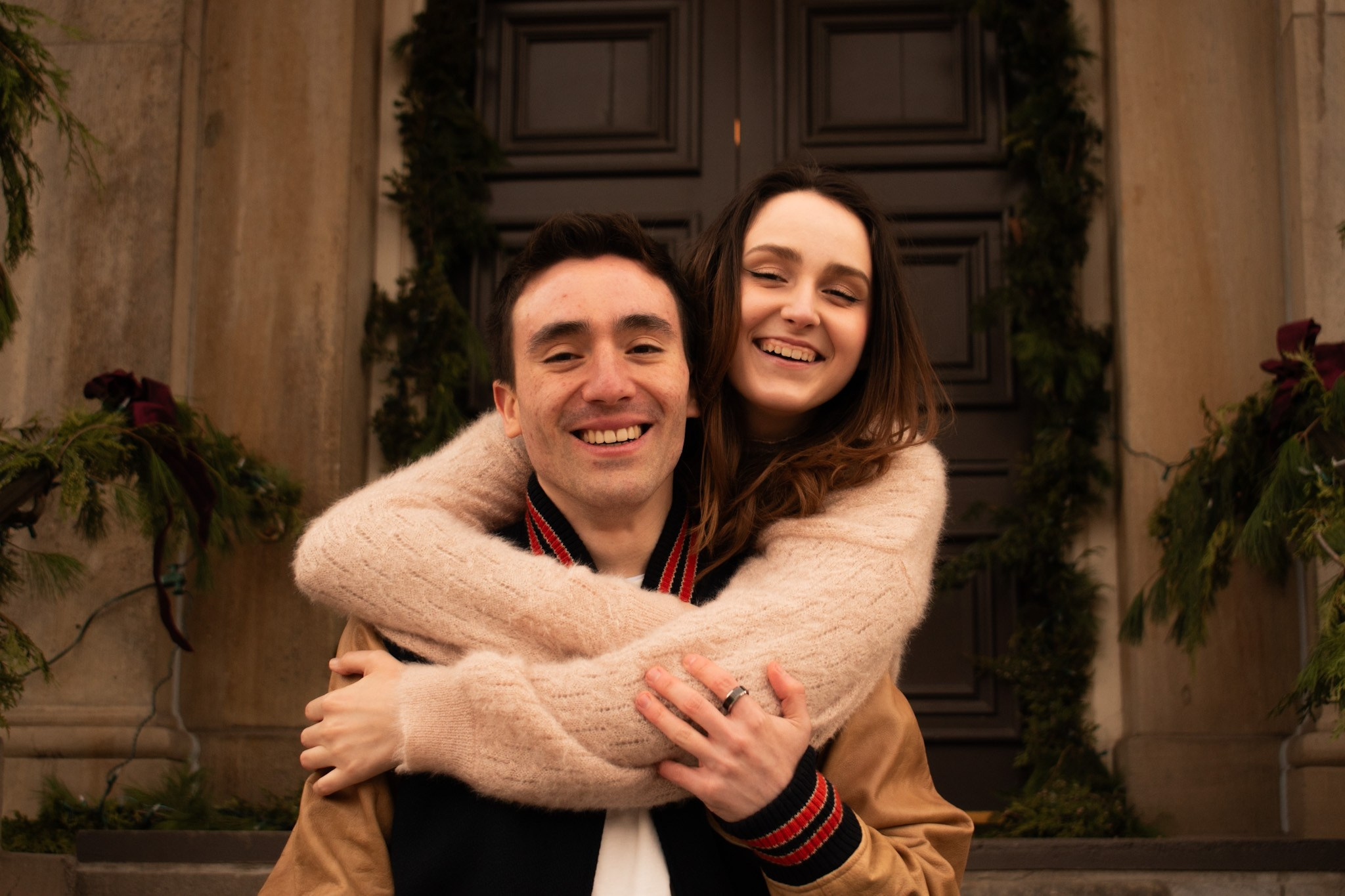 Vlada & Ale — Christmas Photosoot. Main