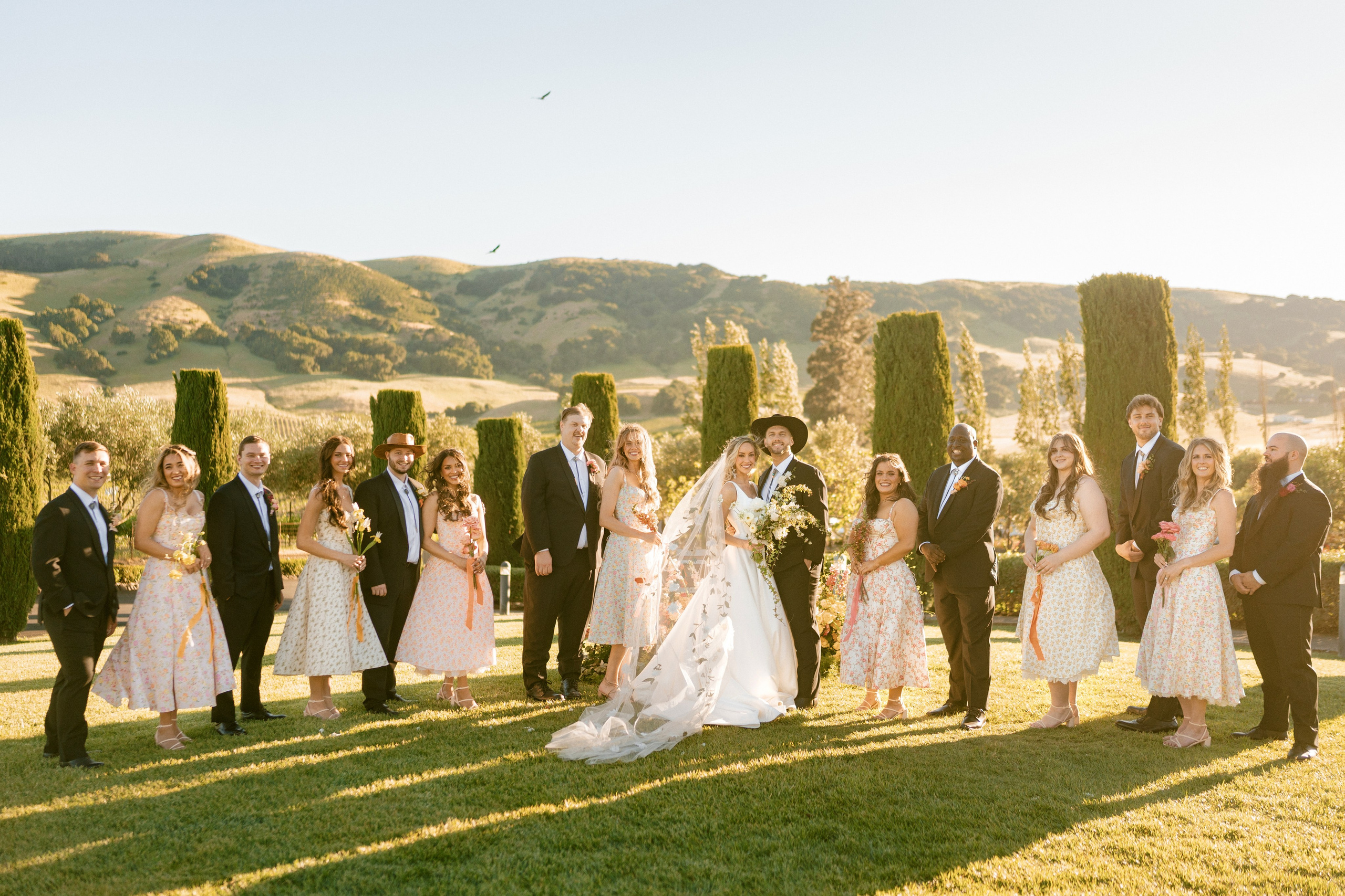 Celina & Chad Wedding. Napa Valley, California. Wedding Photography & Videography Team in California, Los Angeles, San Francisco, San Diego and Travel