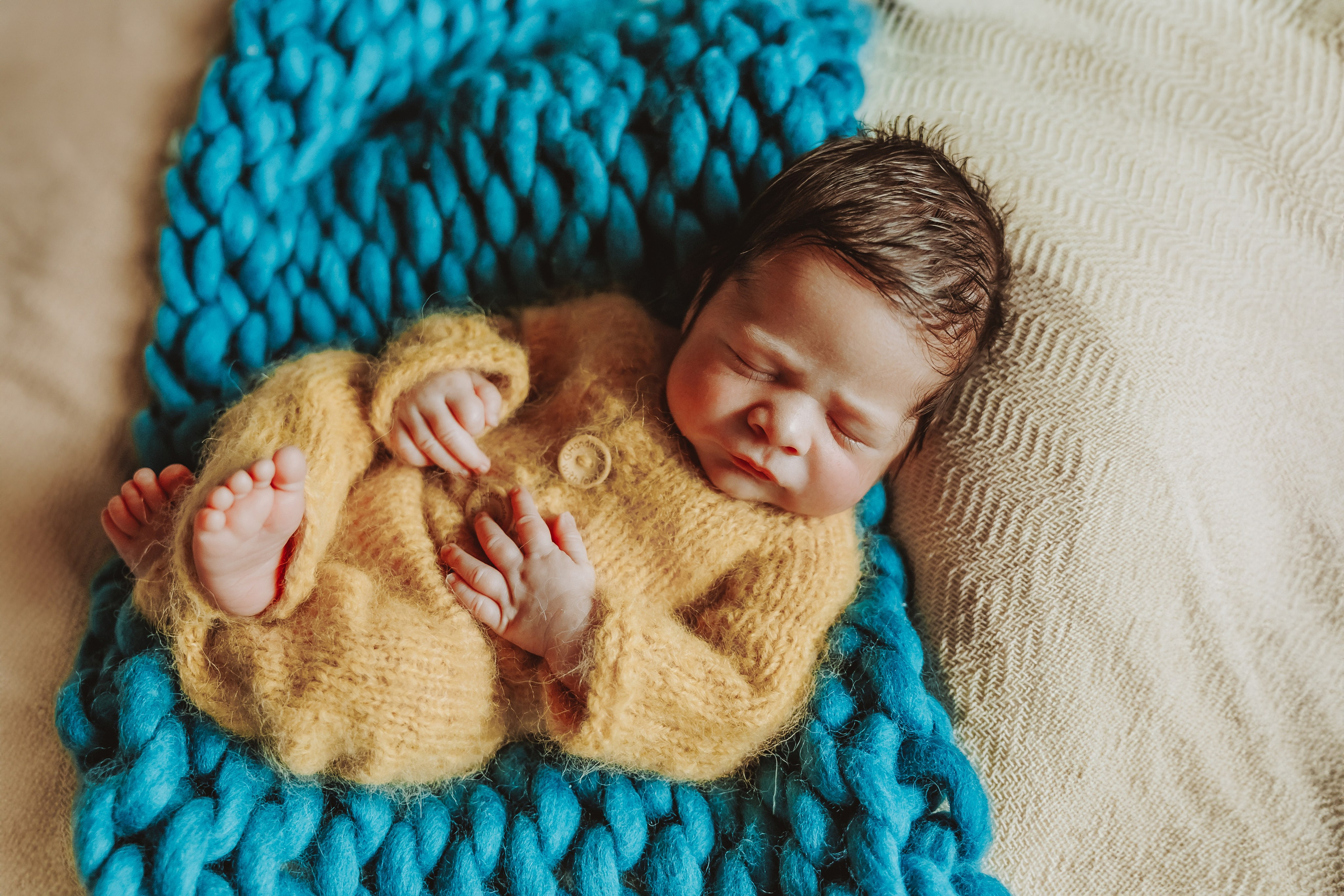 Фотосесия за новородено. Фотограф Ирина Йотова