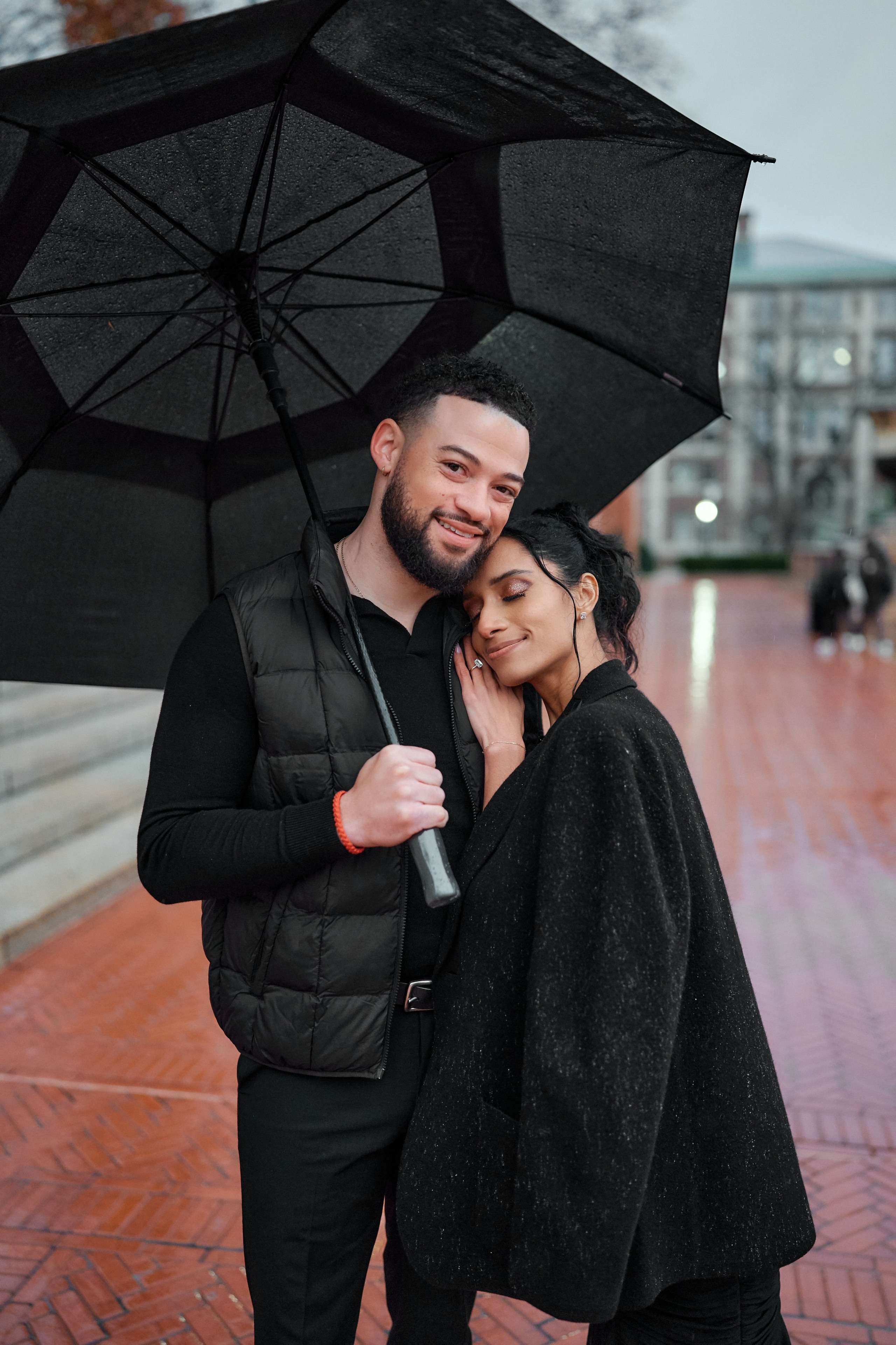 Surprise Proposal in New York. Professional Wedding and event photographer USA New York