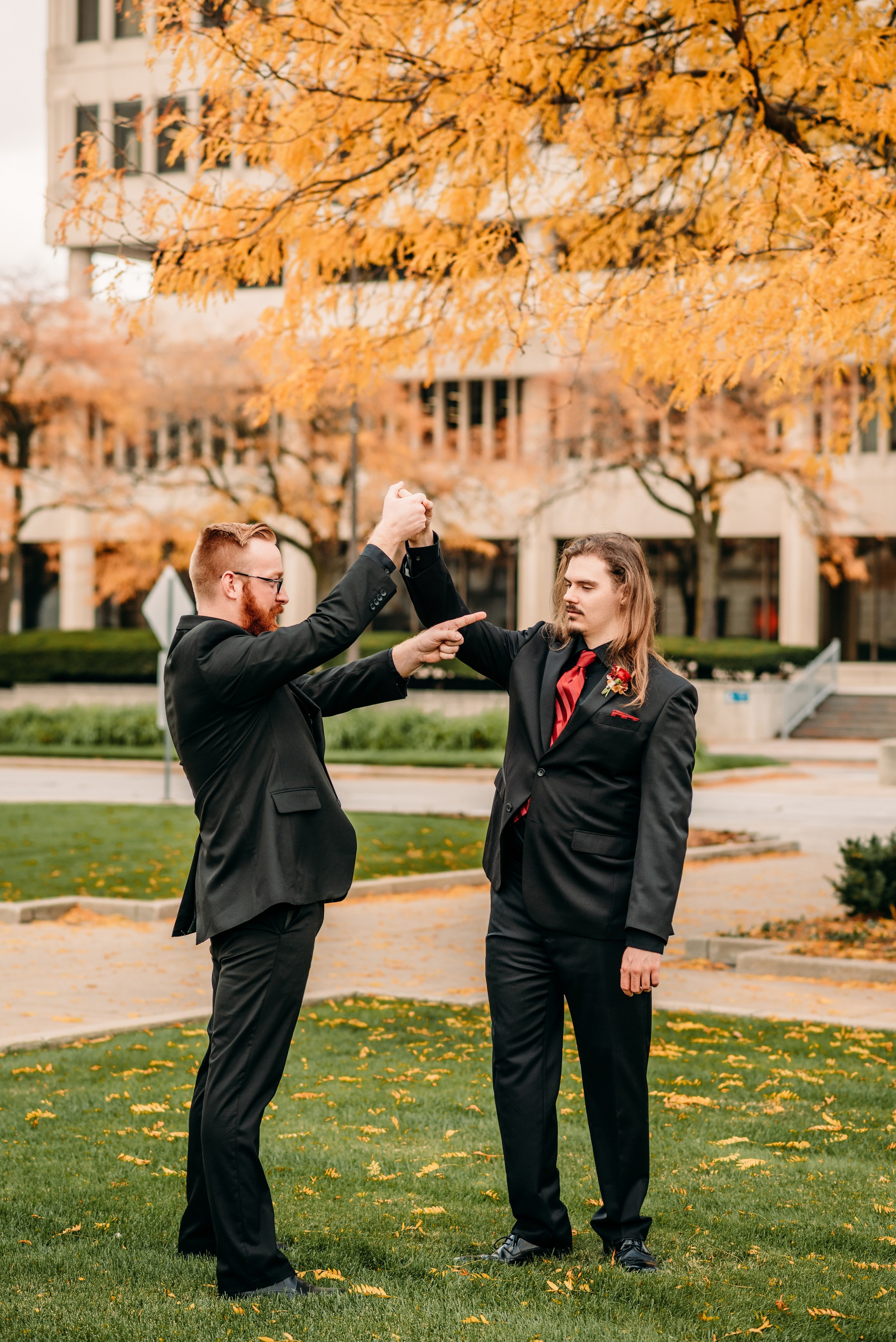 Bold & Dramatic Wedding at The Paper Mill on The Landing | Fort Wayne Wedding Photographer. Alexandria Danielle Photography | Fort Wayne & Indianapolis Wedding Photographer