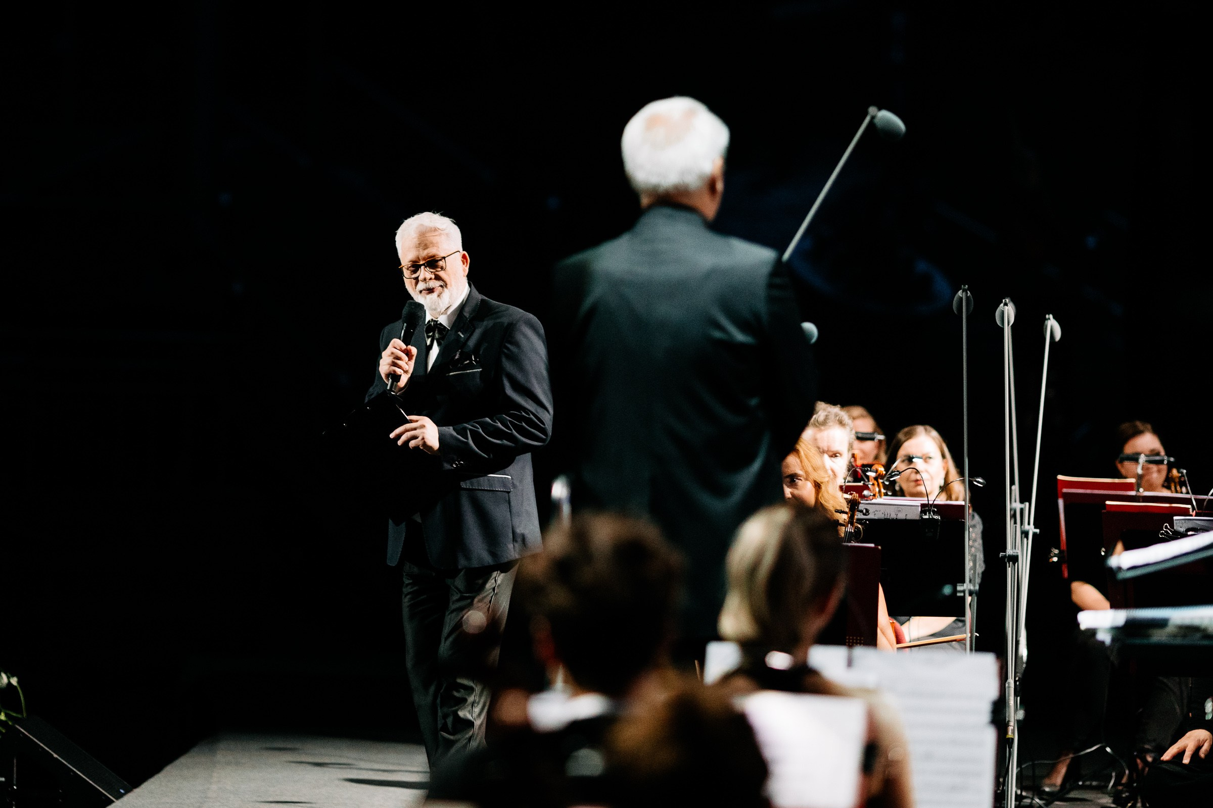 Opera Leśna Koncert. Fotograf Ślubny Warszawa - Sesje Biznesowe Rodzinne Eventy
