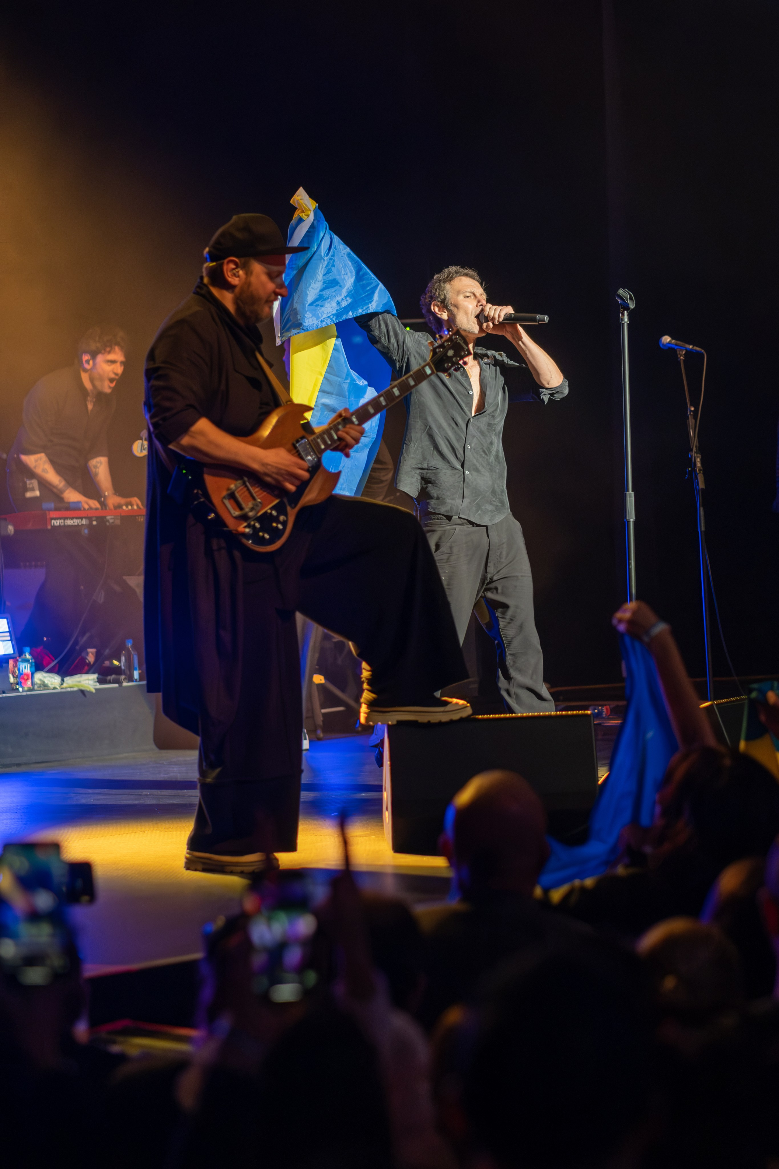 OKEAN ELZY / 2023. Reportage concert portrait photography in the San Francisco Bay Area