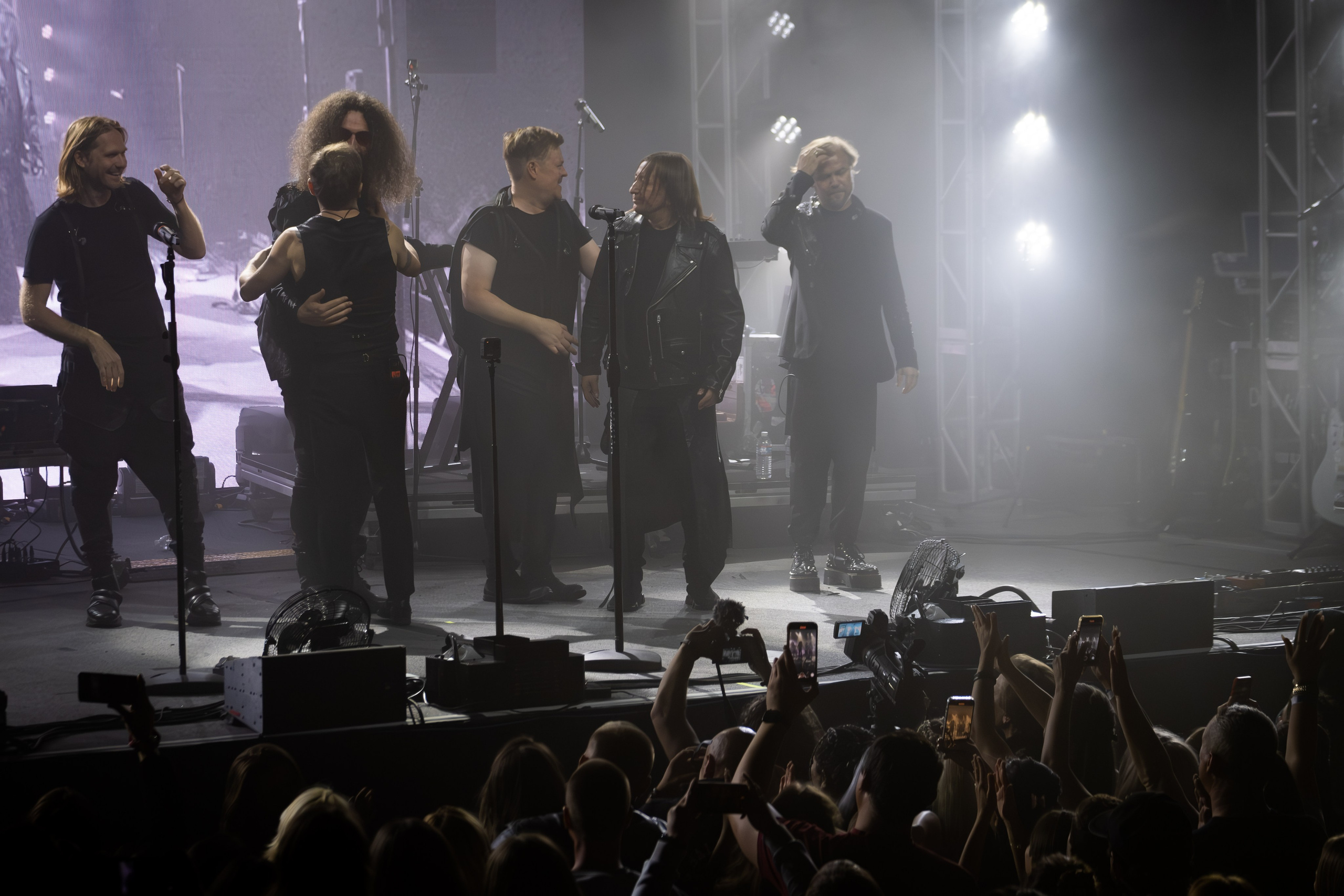 B-2. Reportage concert portrait photography in the San Francisco Bay Area