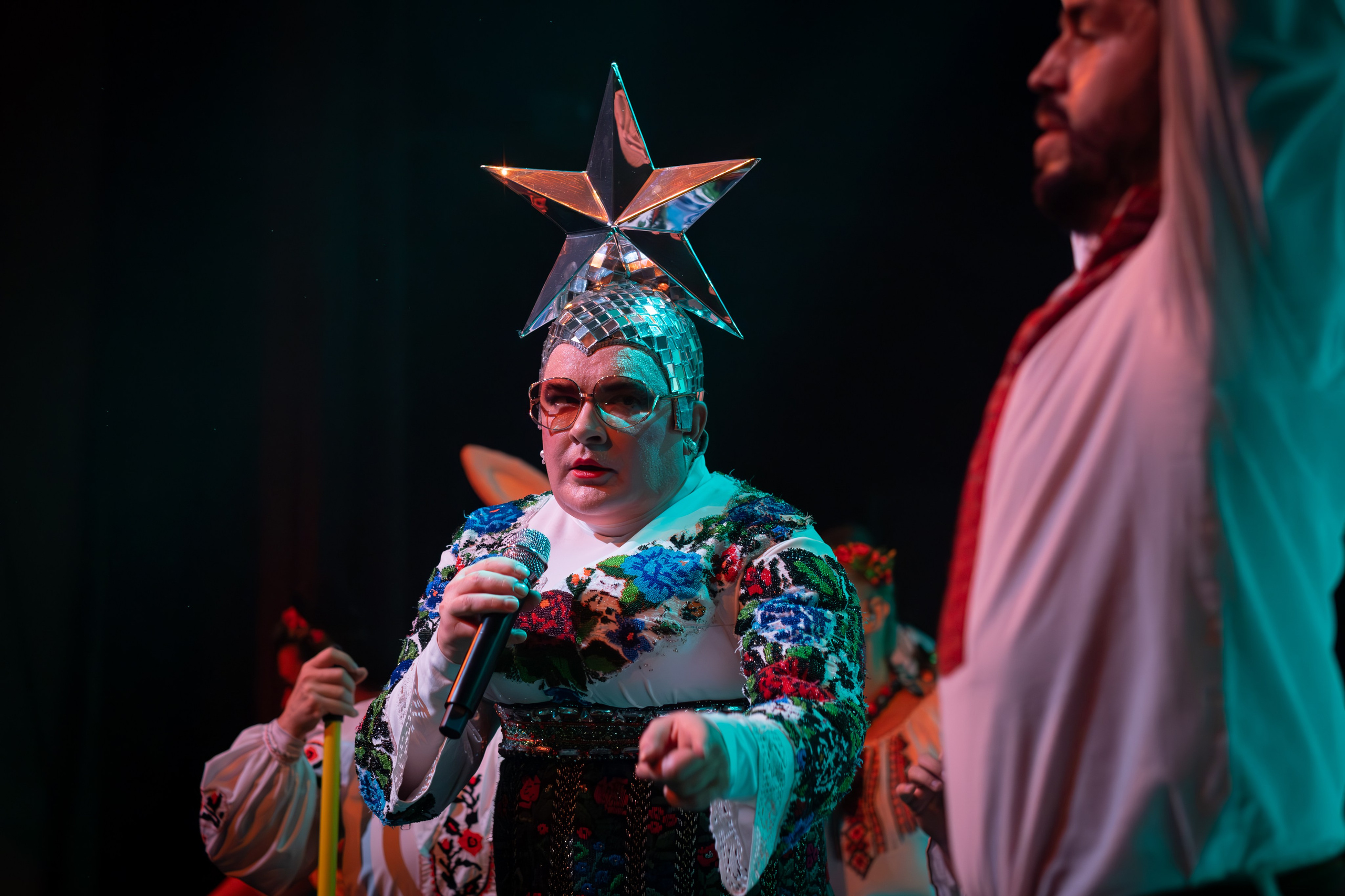 VERKA SERDUCHKA & BAND / 2023. Reportage concert portrait photography in the San Francisco Bay Area