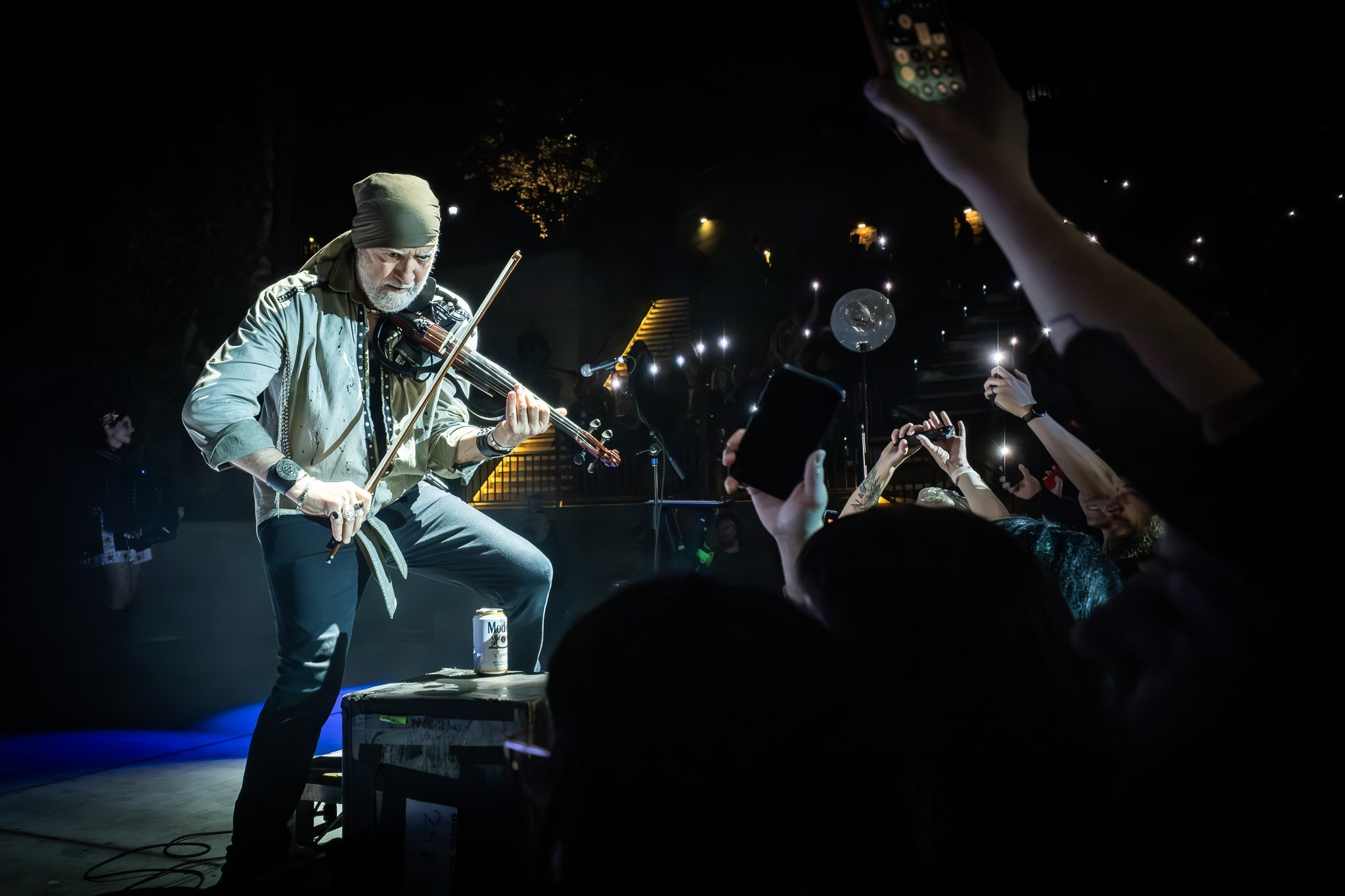 GOGOL BORDELLO / SARATOGA / CA. Reportage concert portrait photography in the San Francisco Bay Area