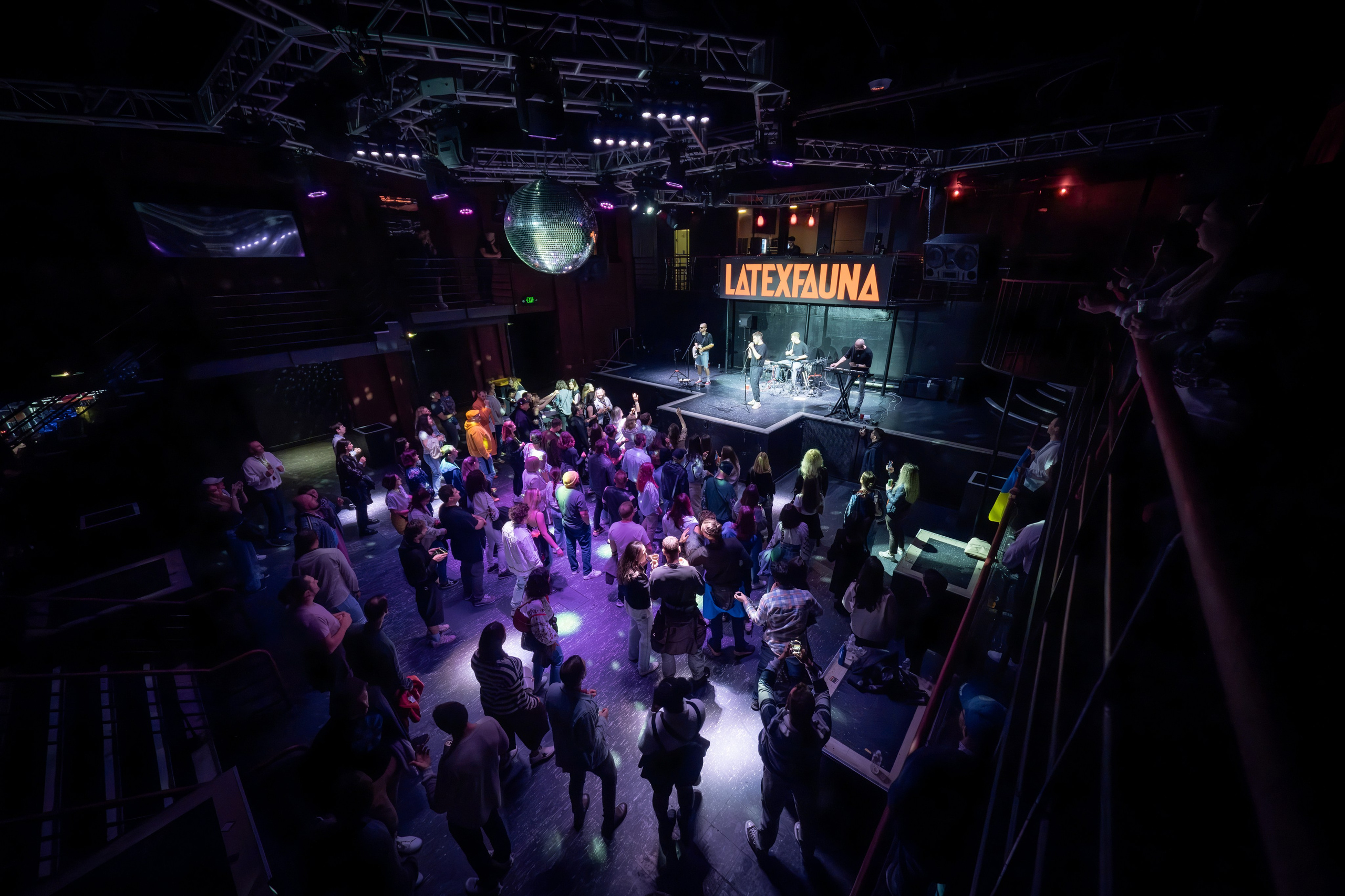 LATEXFAUNA / 2024. Reportage concert portrait photography in the San Francisco Bay Area