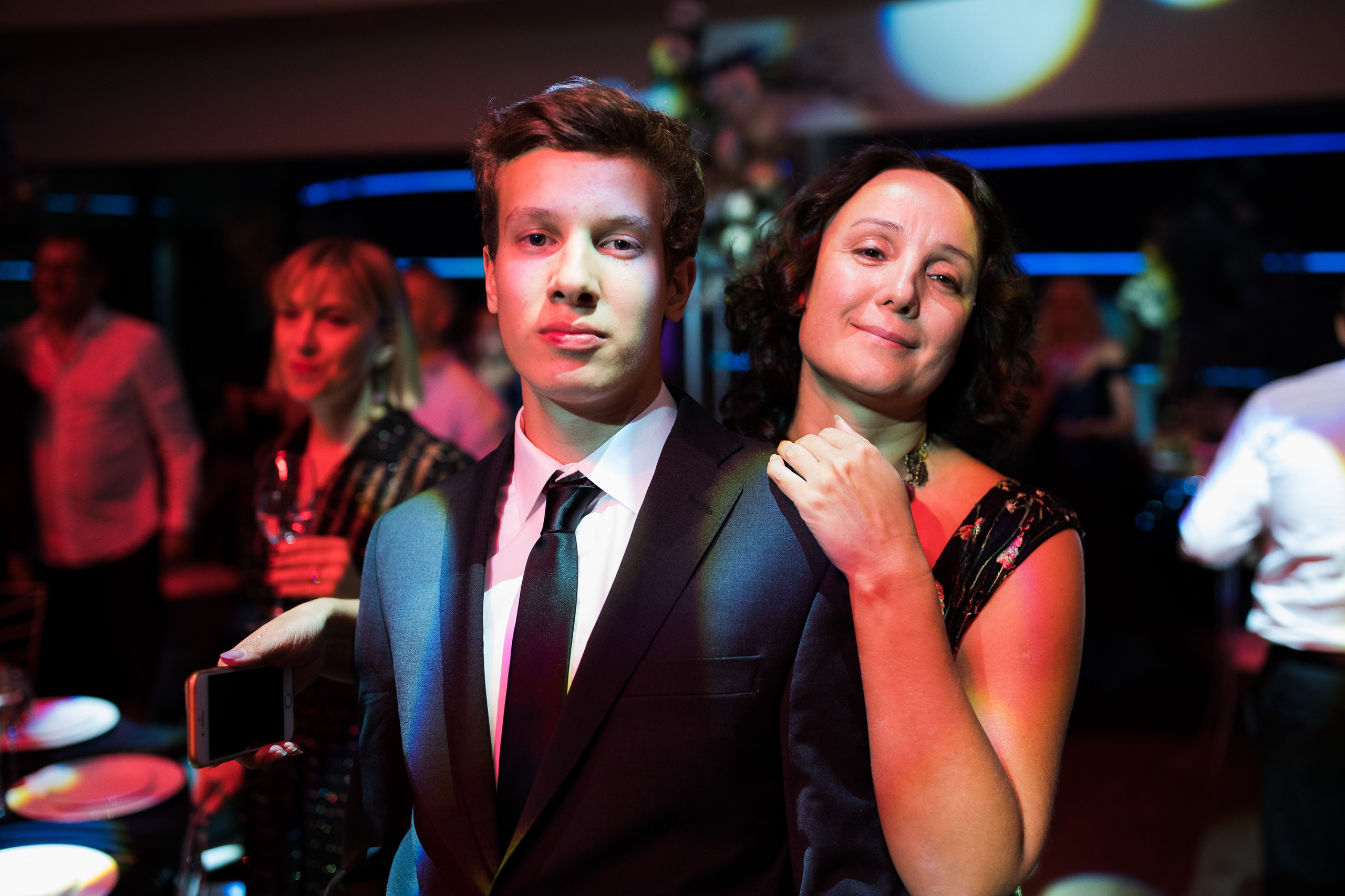 Birthday celebration gala. True Story Photography