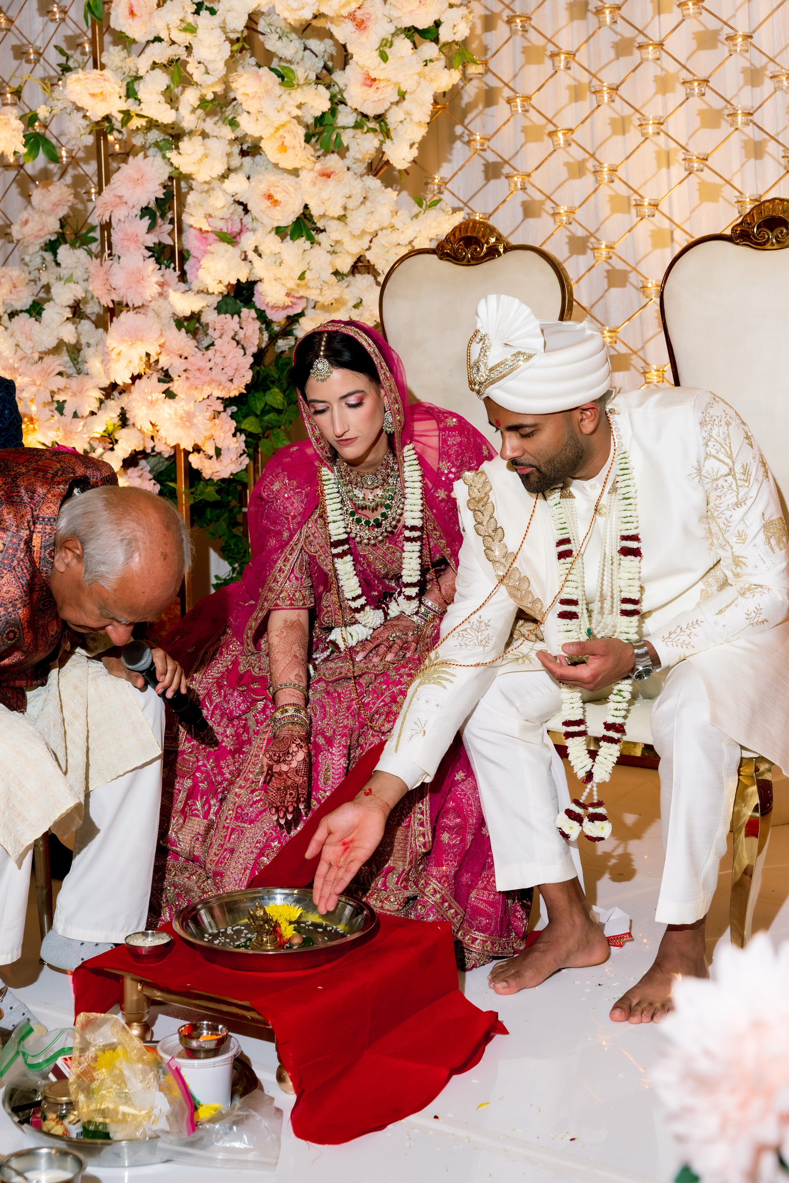 Sarah and Bhavin. Anna Krasnova Wedding photographer