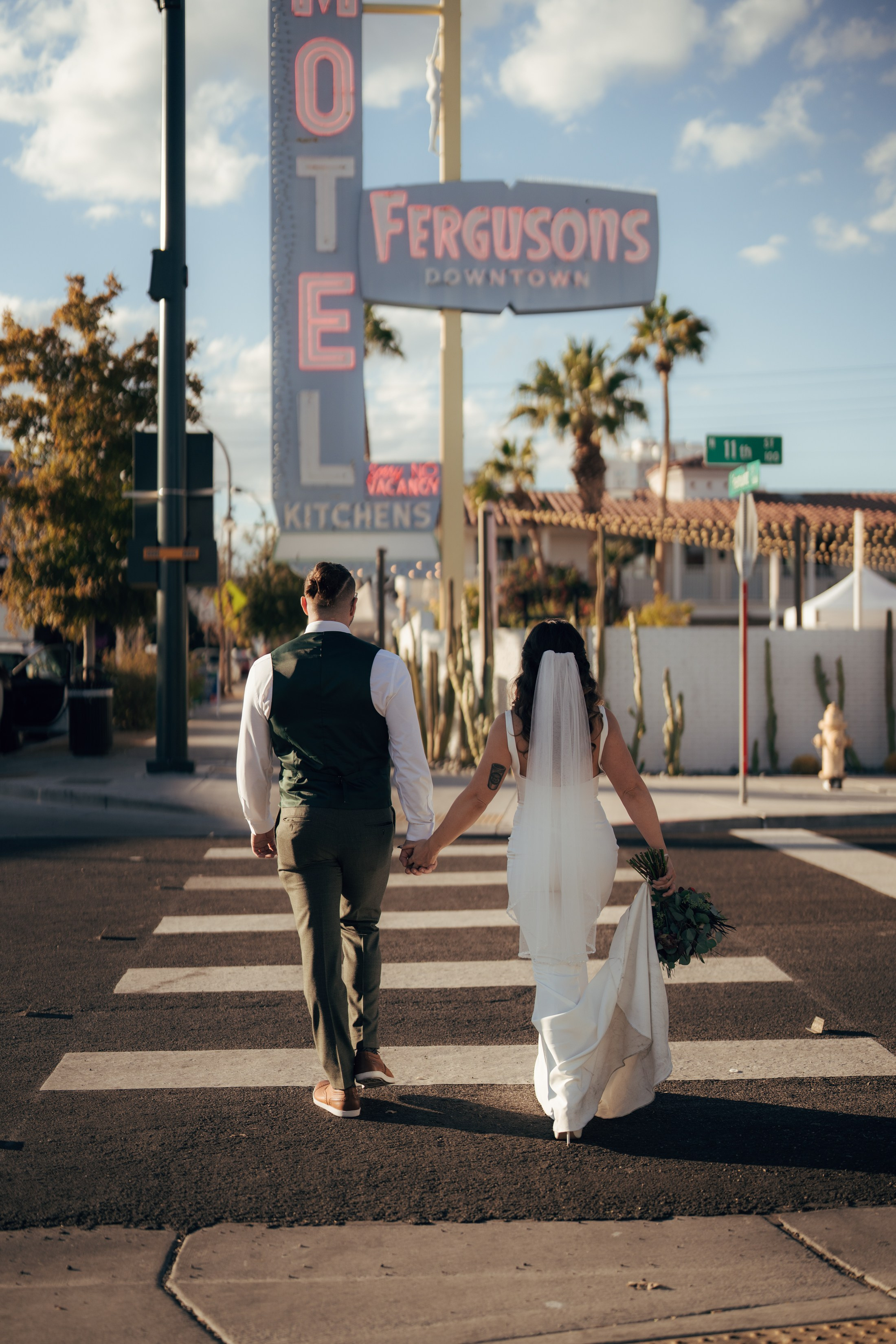 Evan&Jessica. Wedding & elopement photographer Viktoriya Kravtsov. Las Vegas