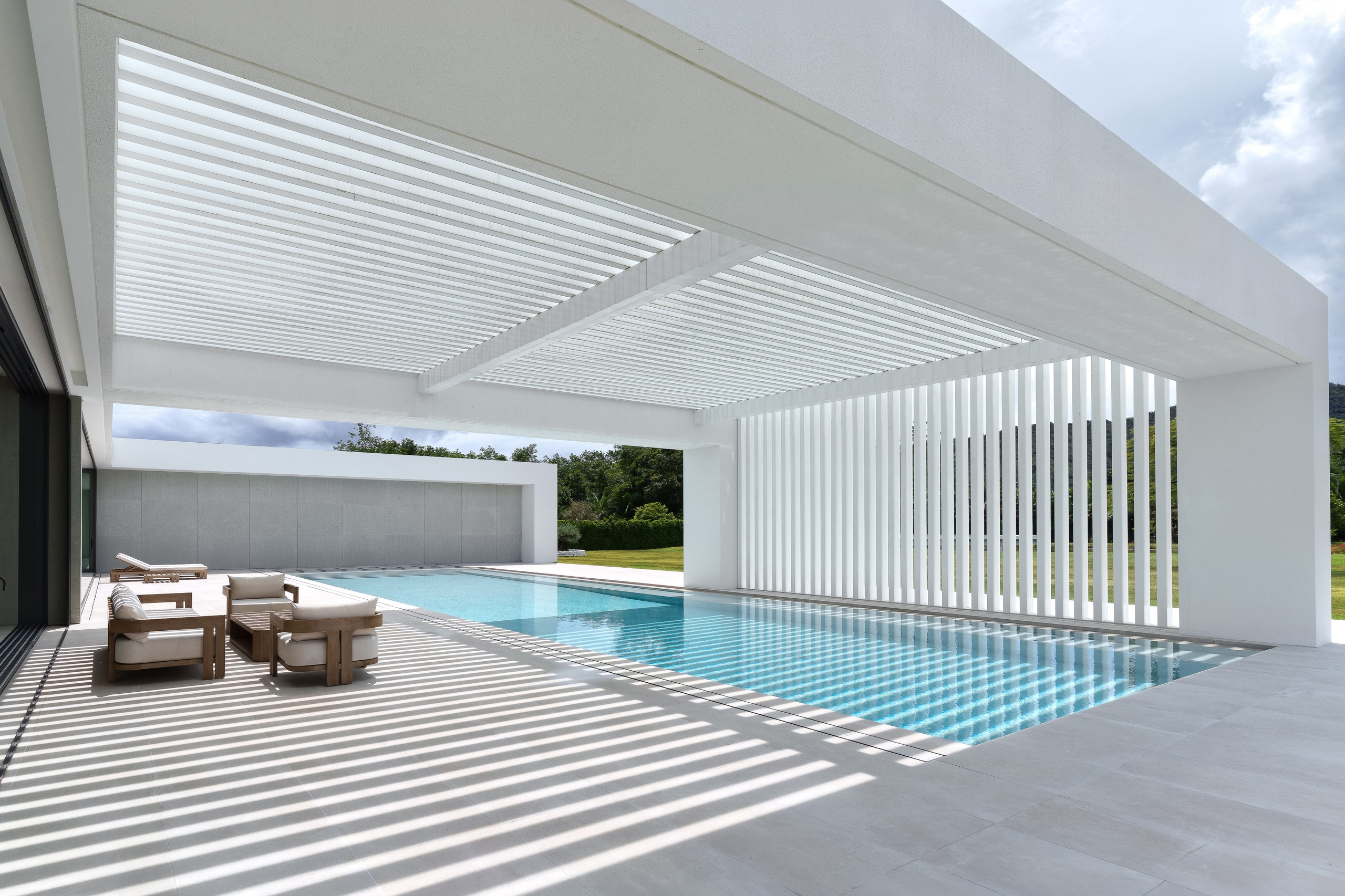 Villa IW Plus Out Design Studio. Интерьерный фотограф на Пхукете | Perelude Interior
