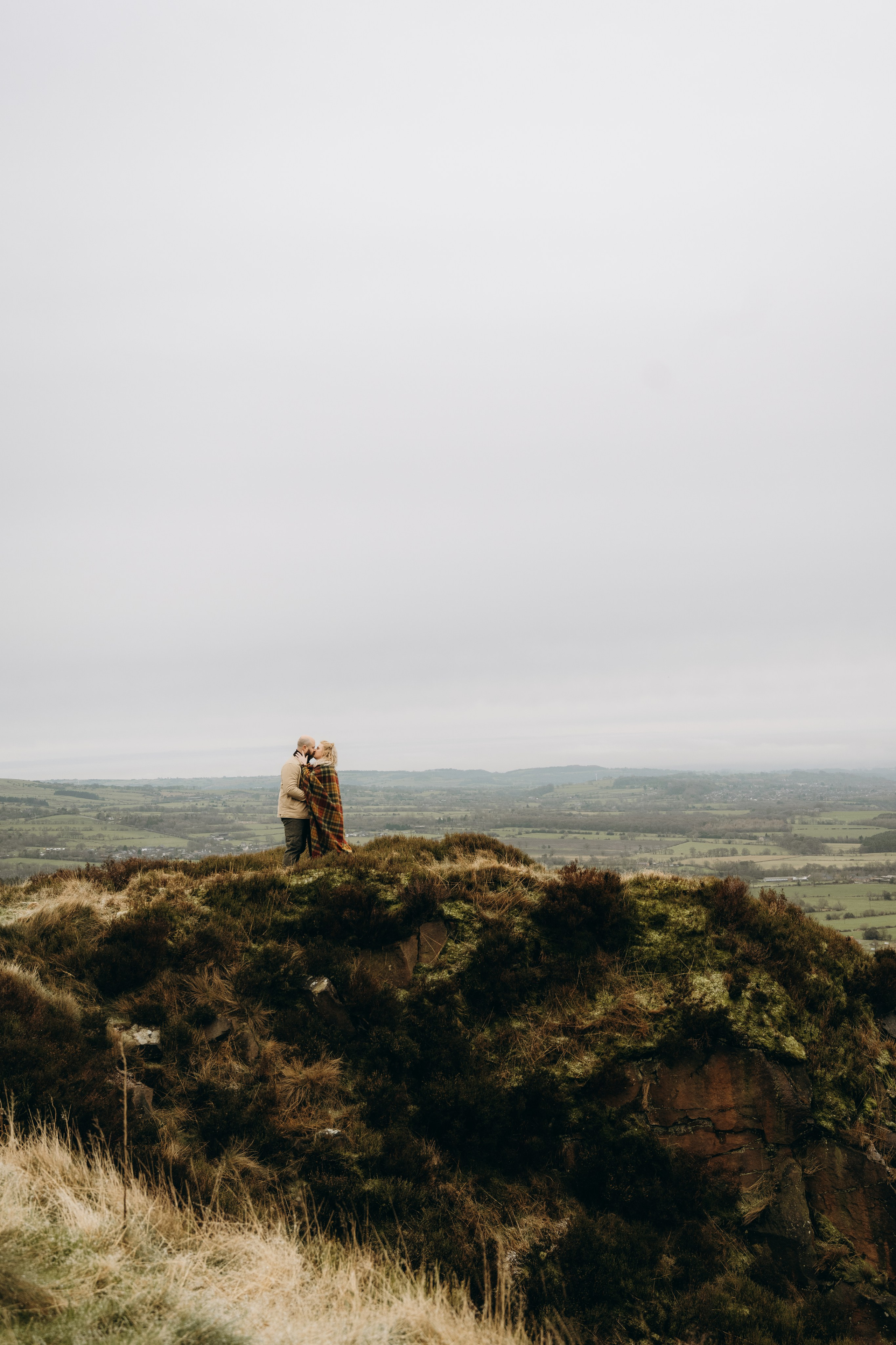 L & C in Peak District. Tania Gandrabur, photographer in West Midlands, England